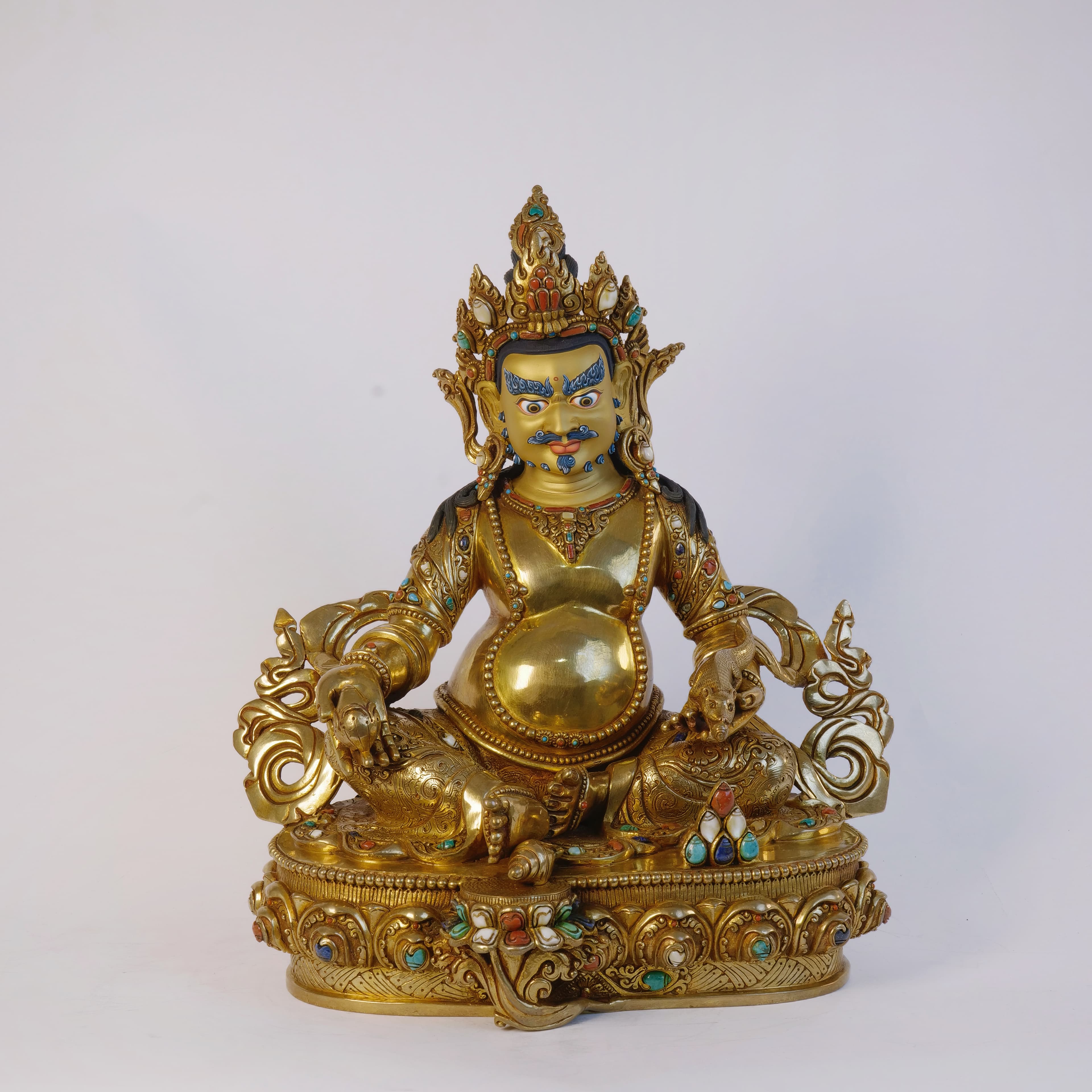 Kuber / Dzambhala Statue (Medium)