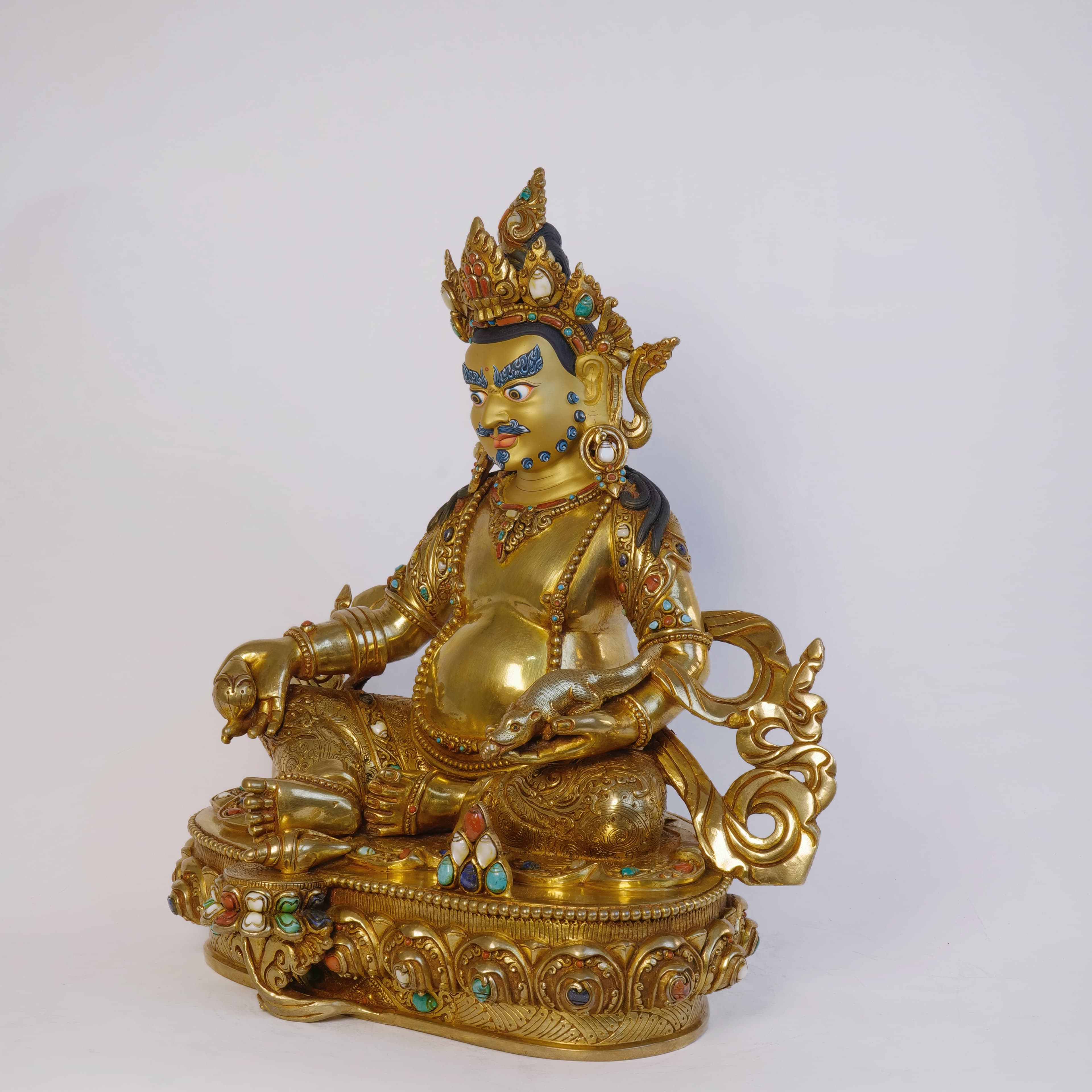 Kuber / Dzambhala Statue (Medium) 2