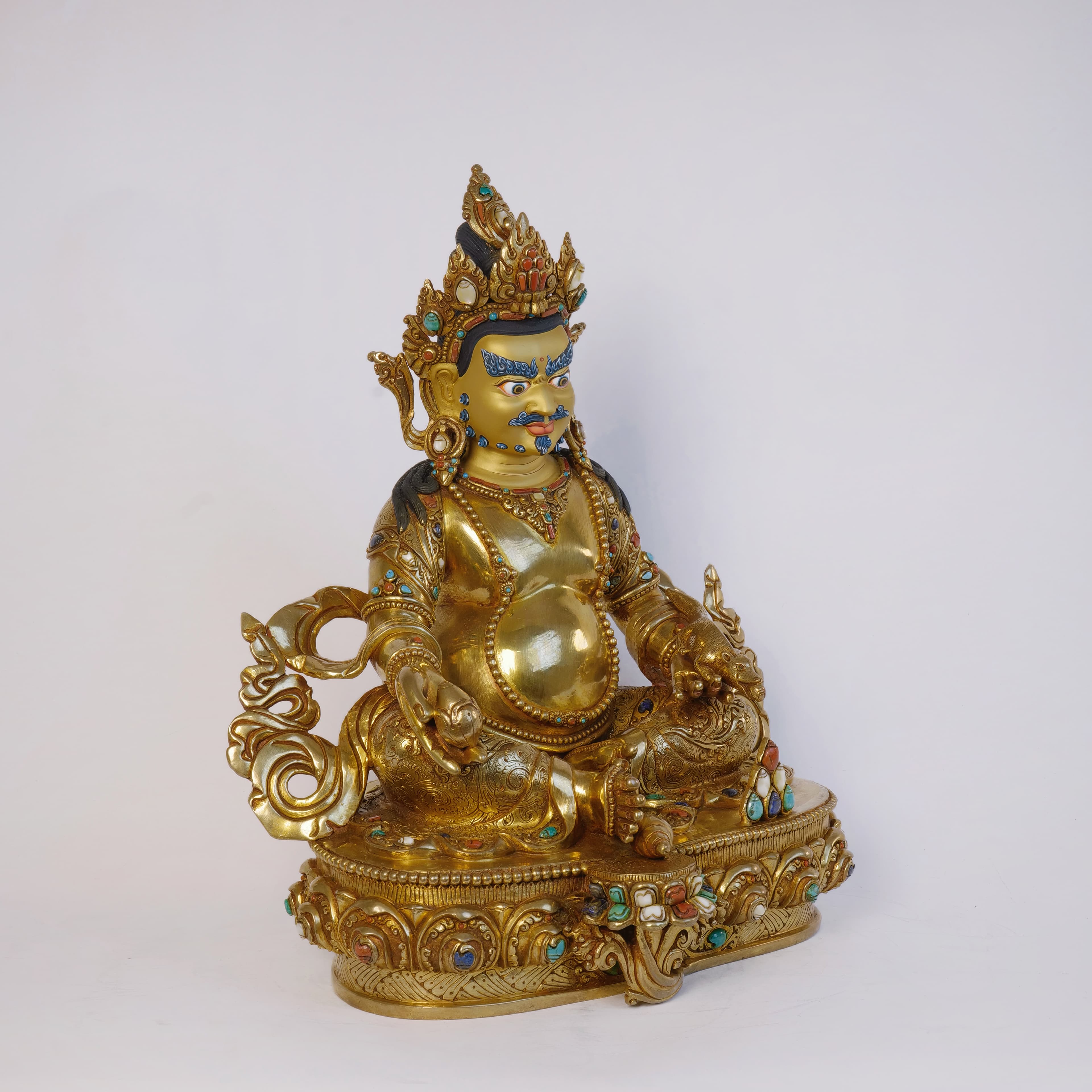 Kuber / Dzambhala Statue (Medium) 3