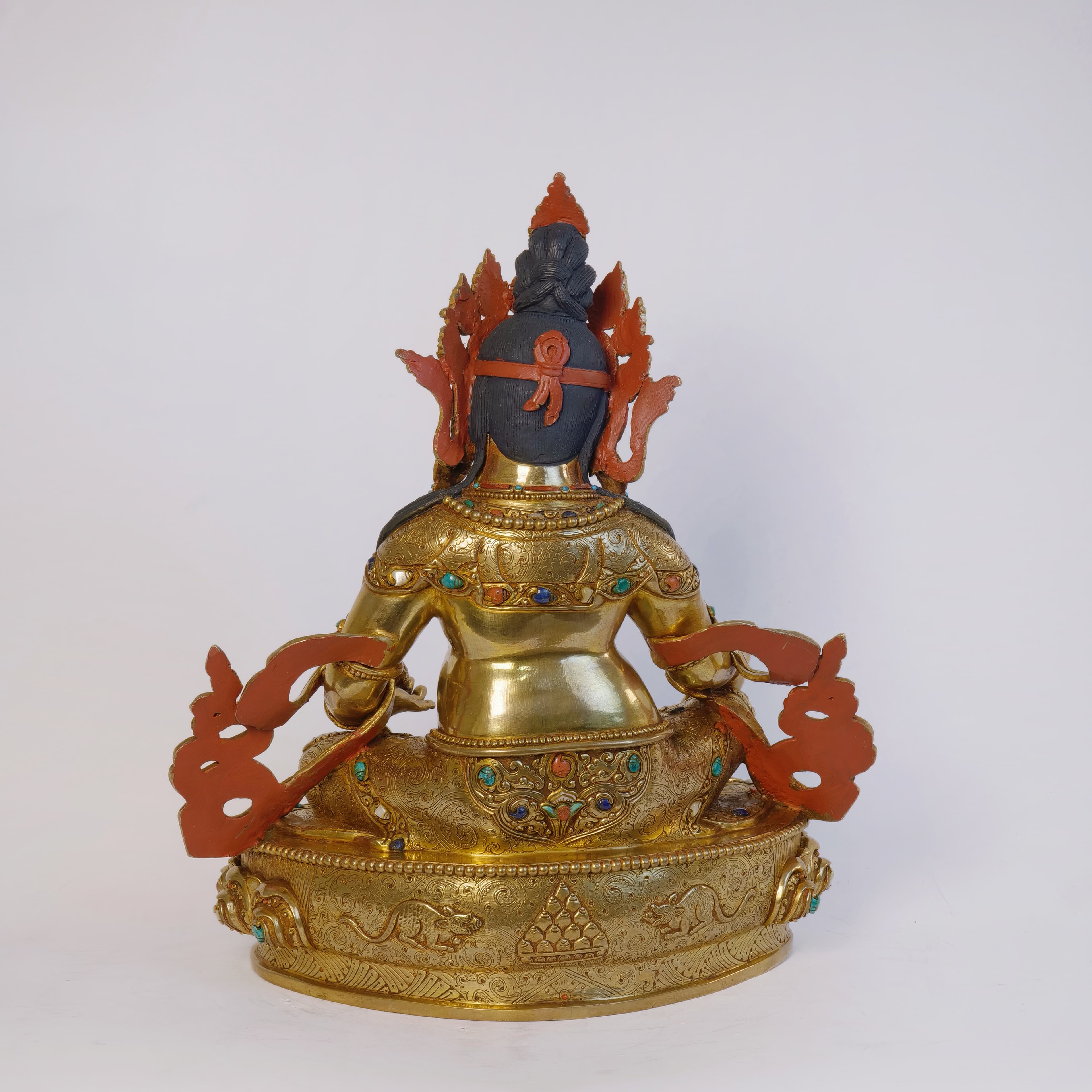 Kuber / Dzambhala Statue (Medium) 4