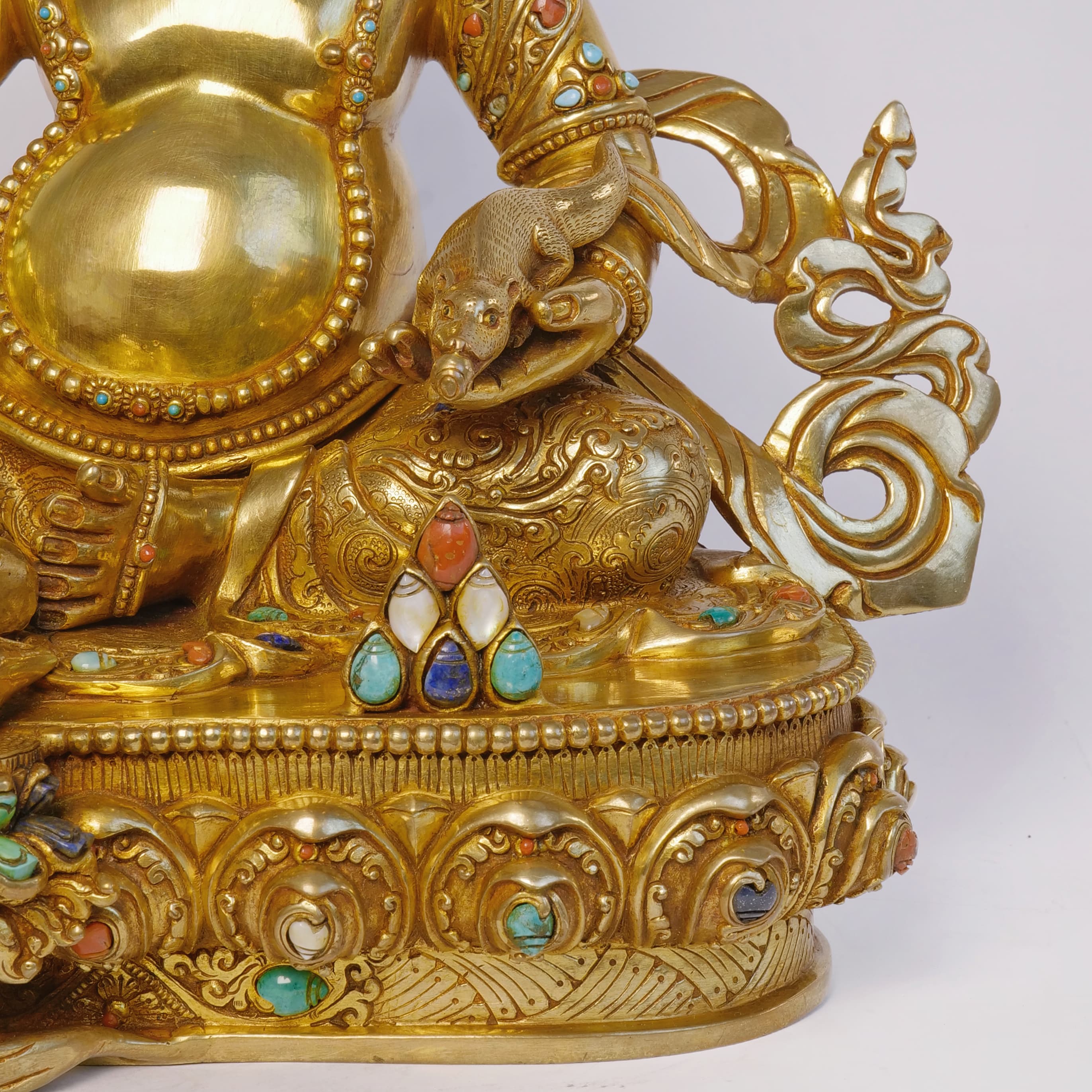 Kuber / Dzambhala Statue (Medium) 6