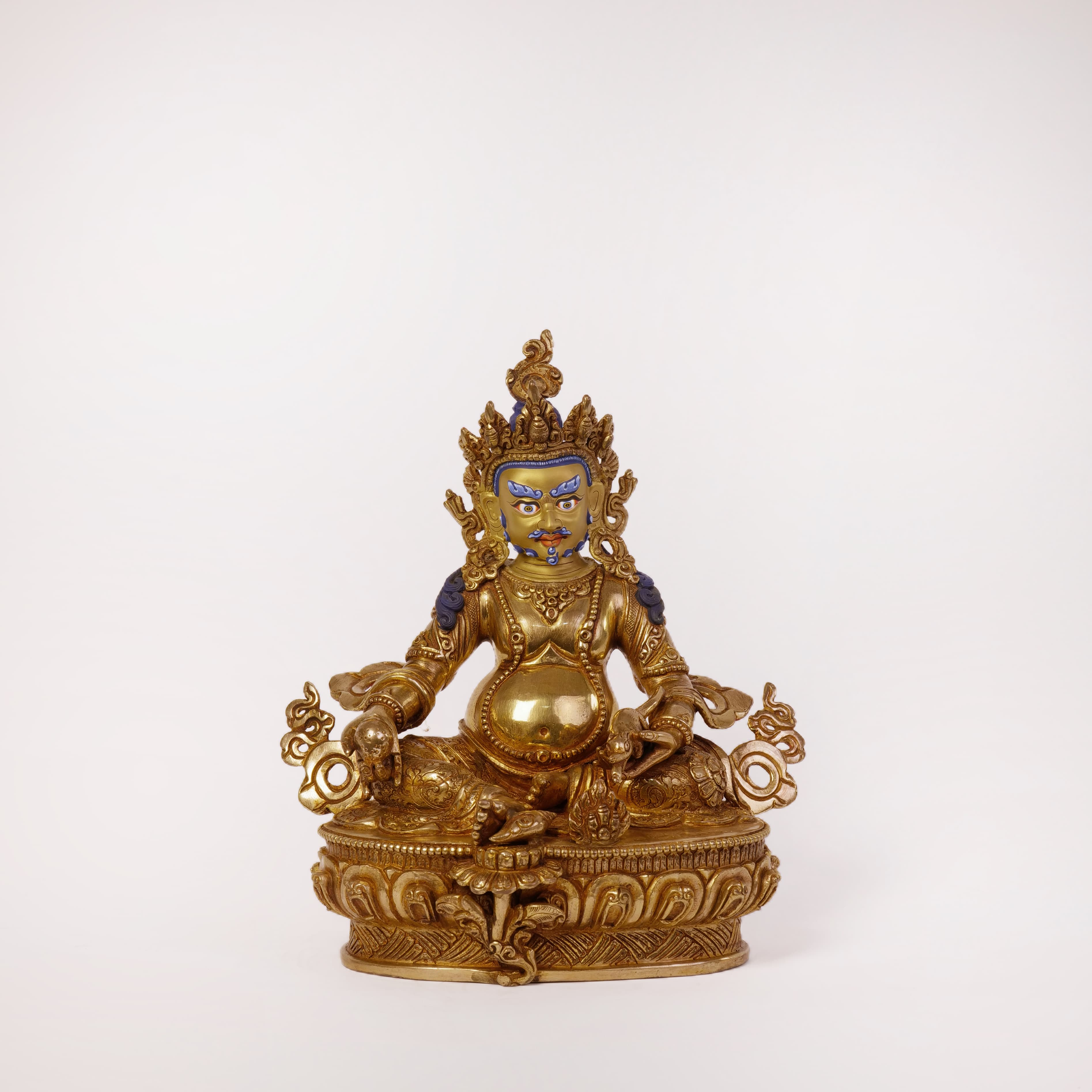 Kuber/Dzambhala Wealth Statue (Small)