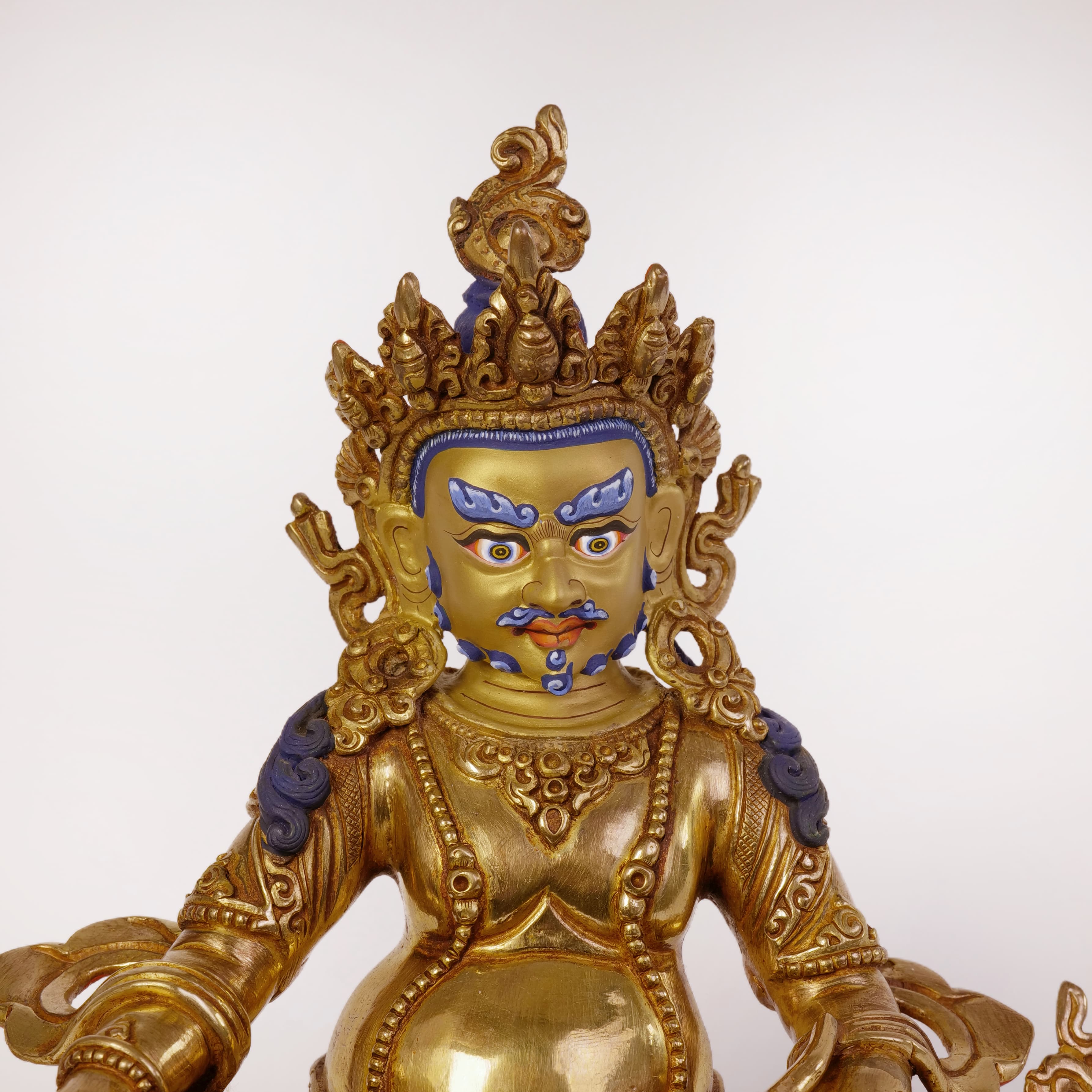 Kuber/Dzambhala Wealth Statue (Small) 2