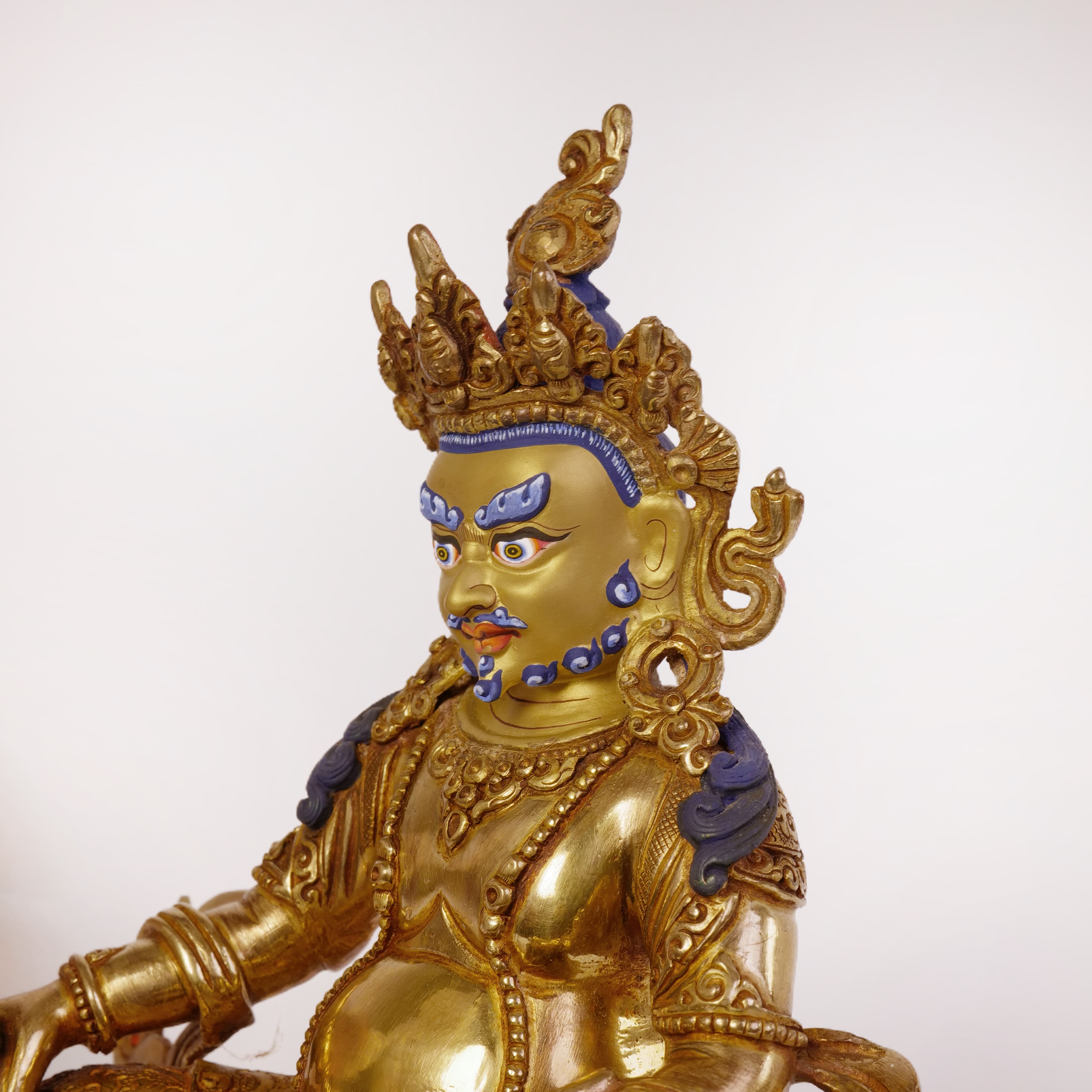 Kuber/Dzambhala Wealth Statue (Small) 3
