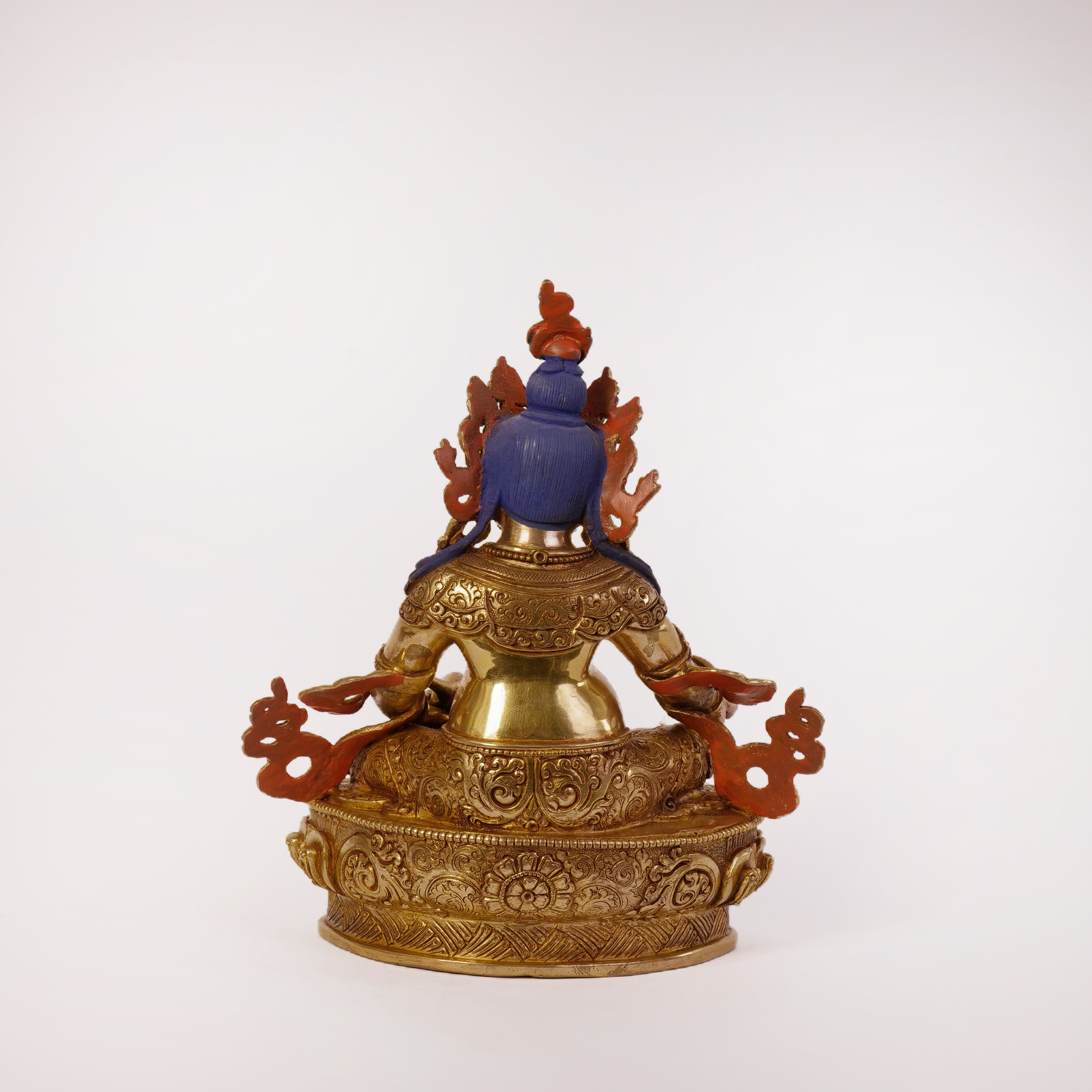 Kuber/Dzambhala Wealth Statue (Small) 4