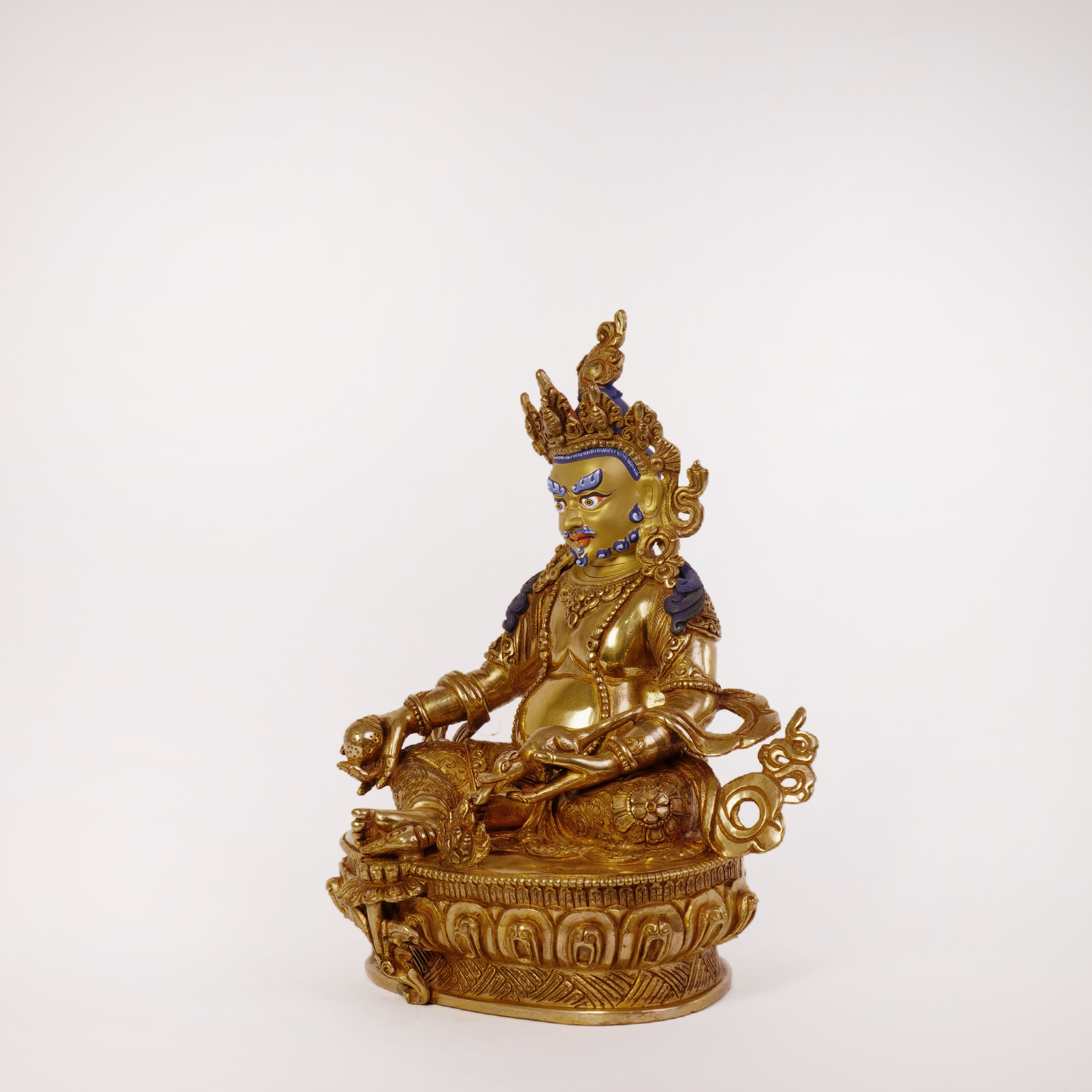 Kuber/Dzambhala Wealth Statue (Small) 5