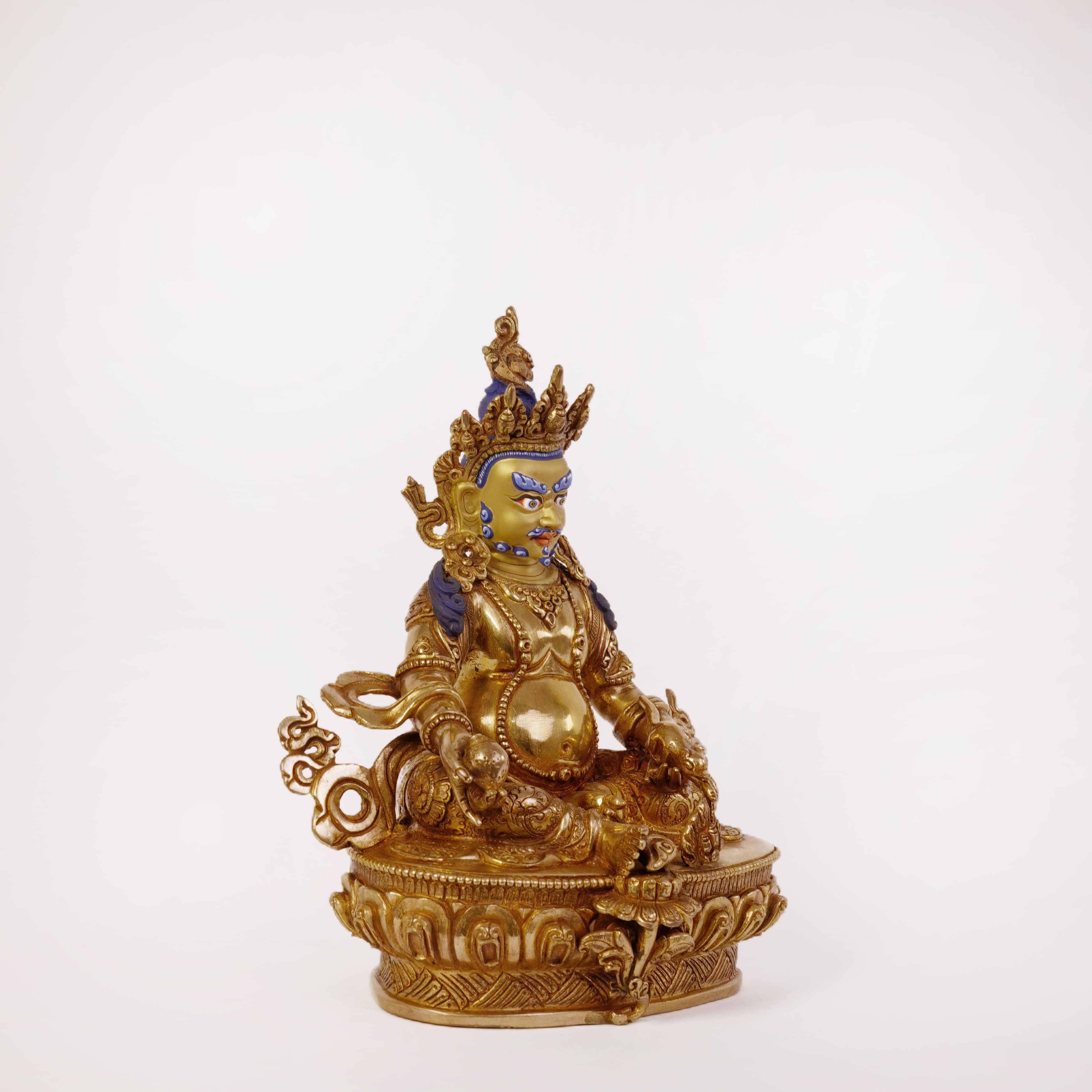 Kuber/Dzambhala Wealth Statue (Small) 6