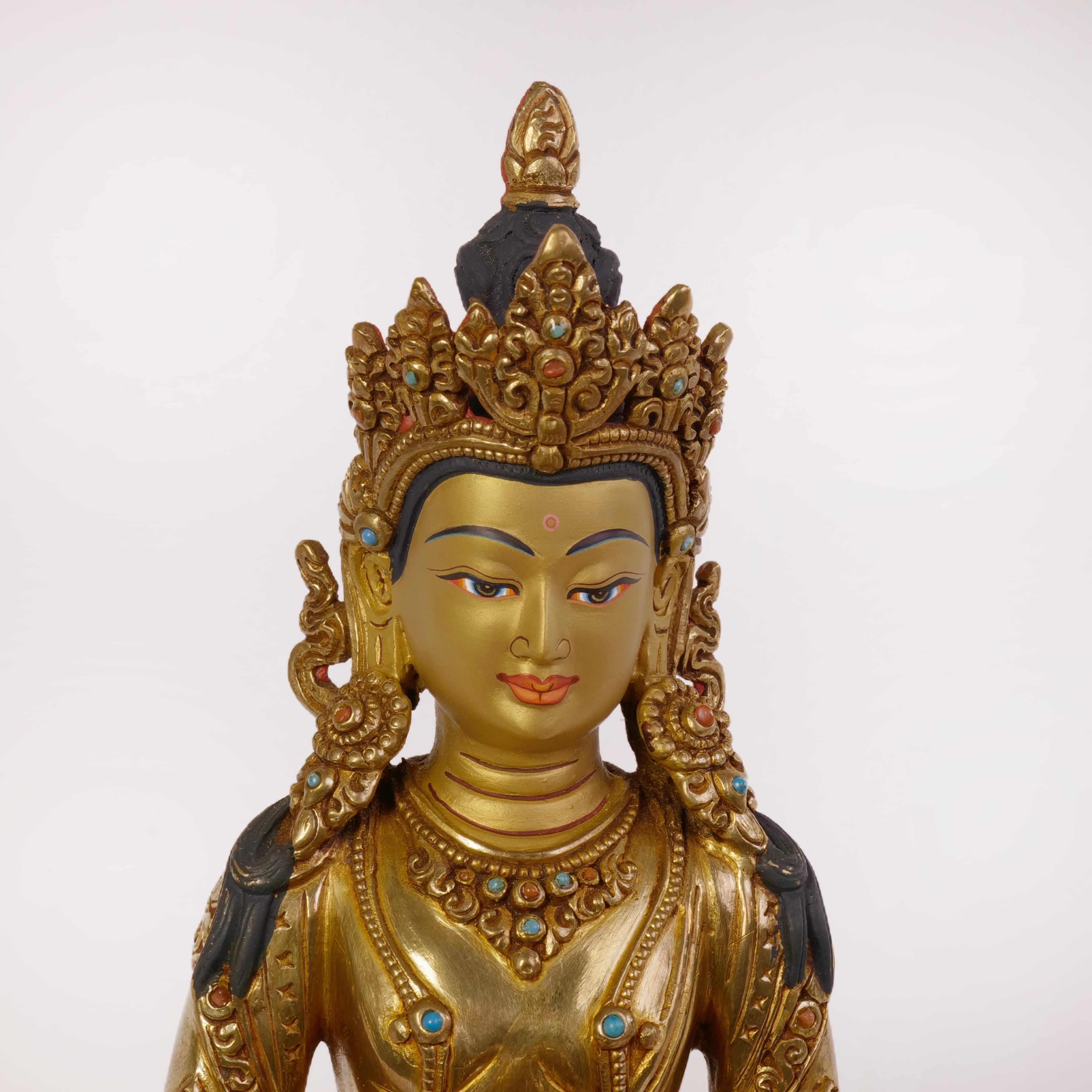 Amitayus Statue (Small) 5