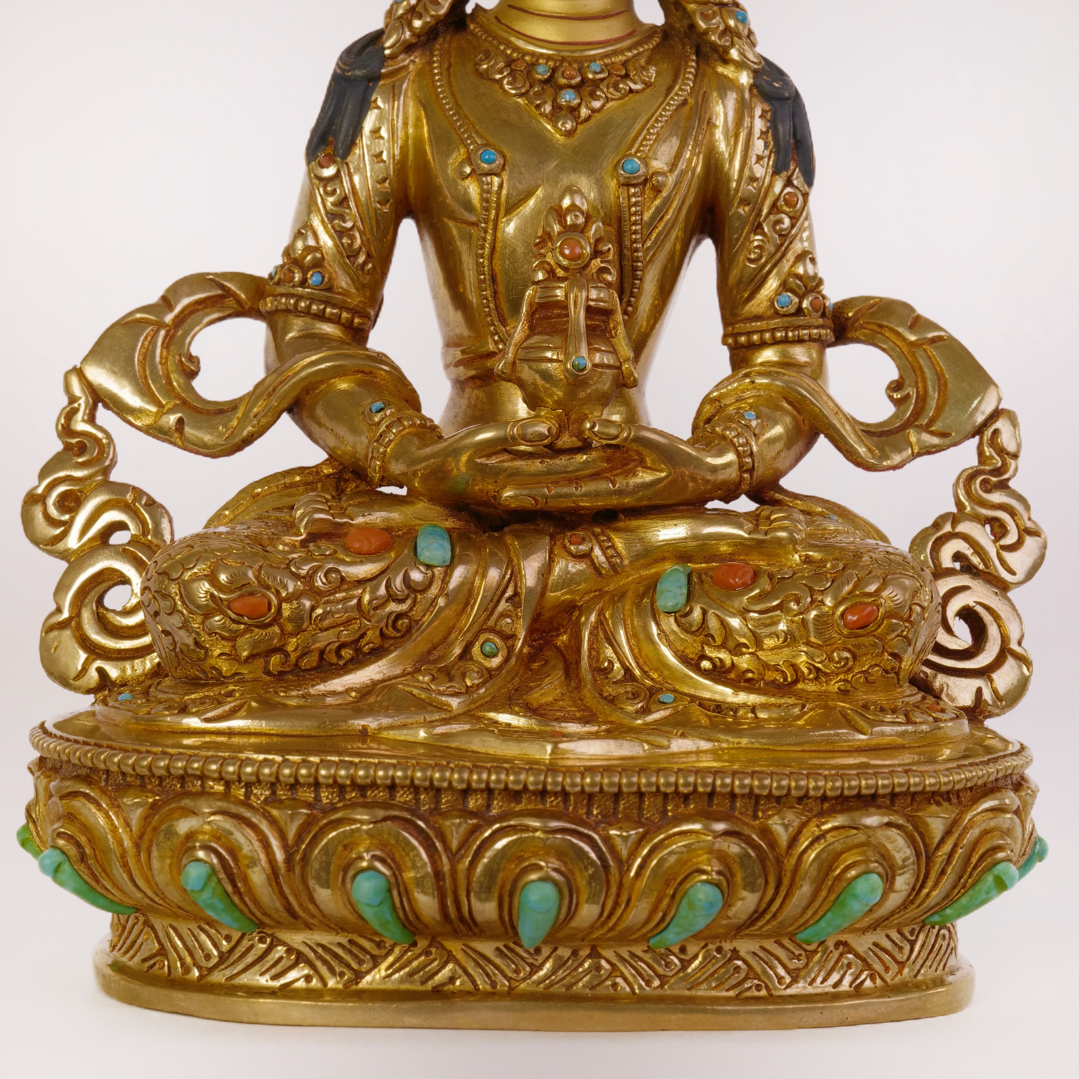 Amitayus Statue (Small) 6