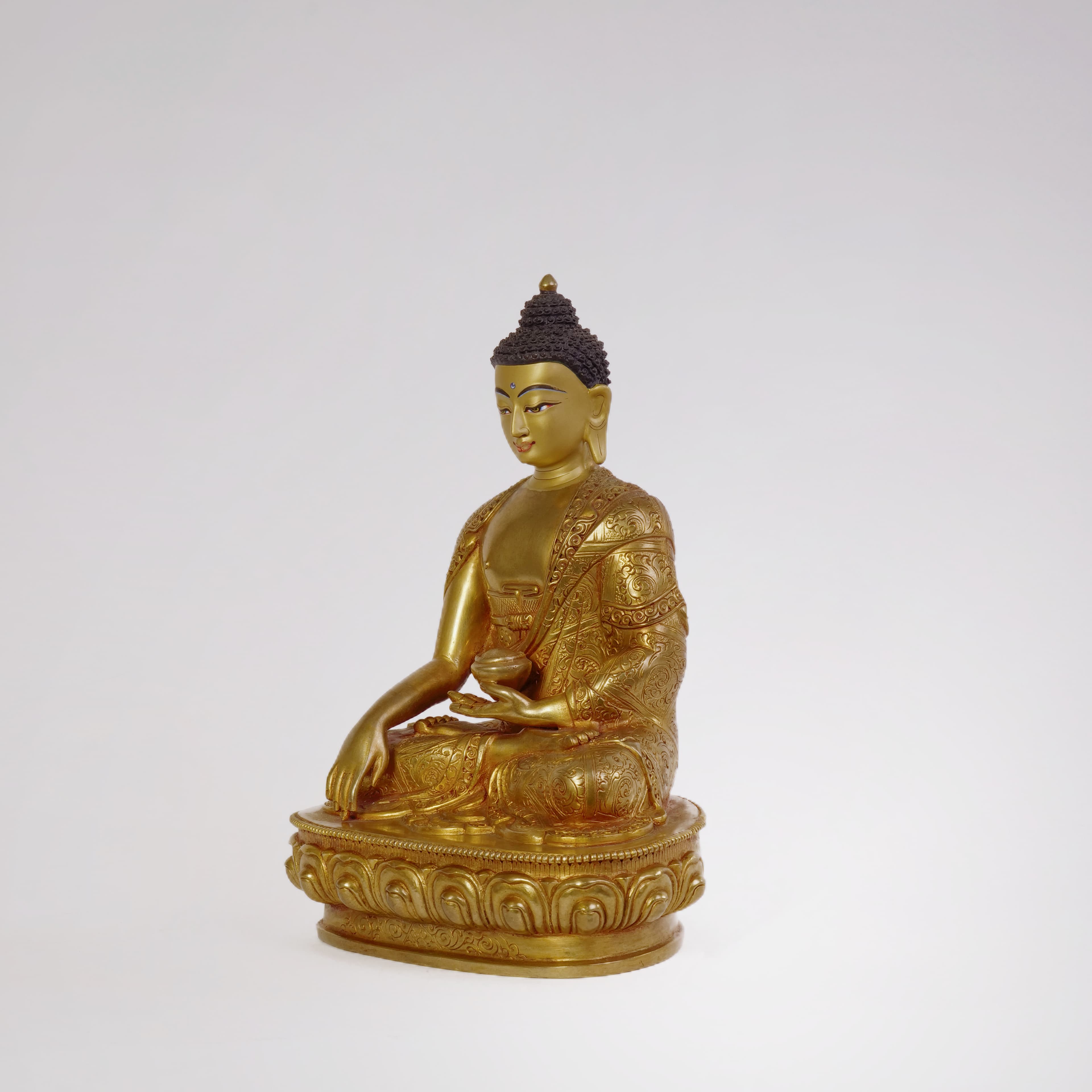 Shakyamuni Buddha without stone 2