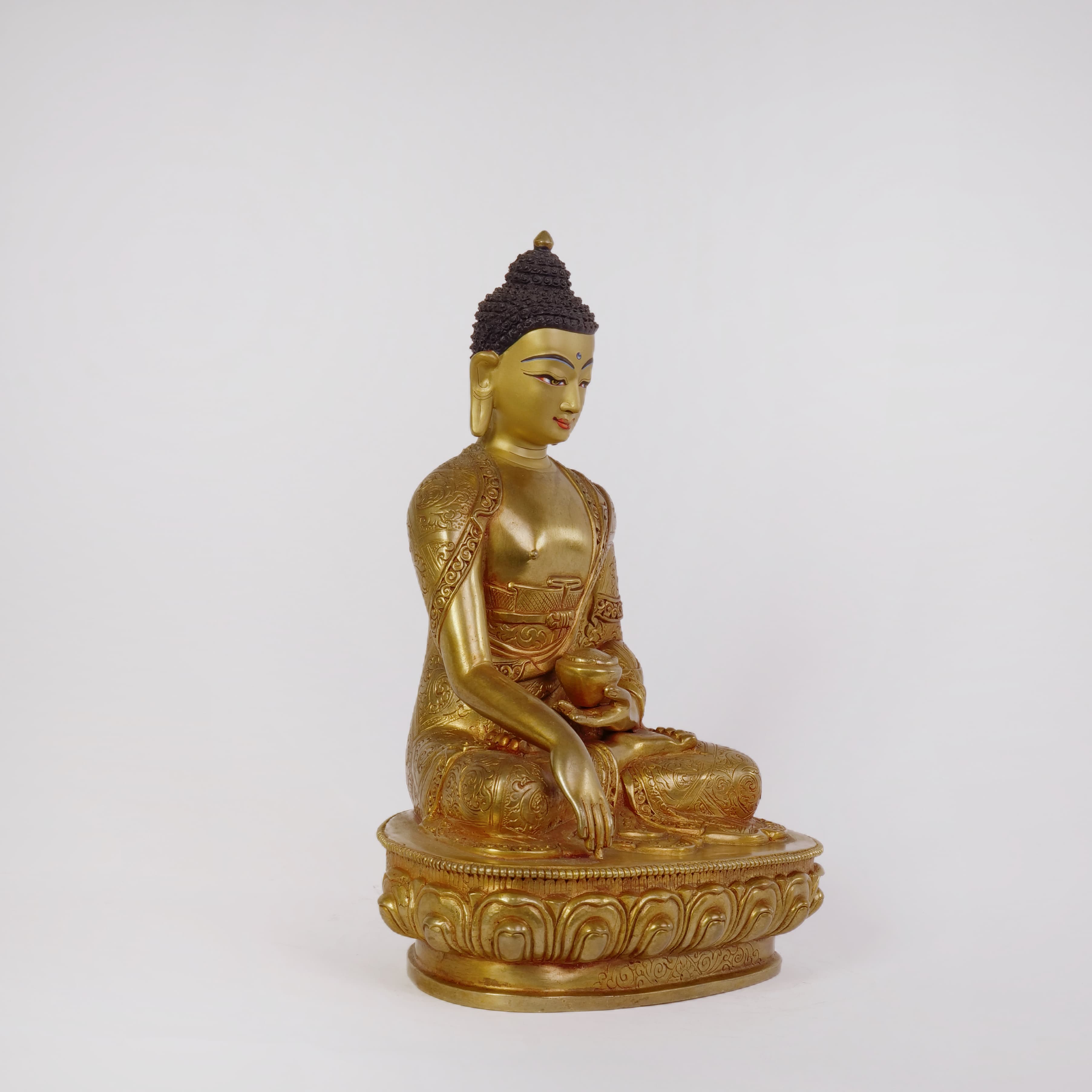 Shakyamuni Buddha without stone 3