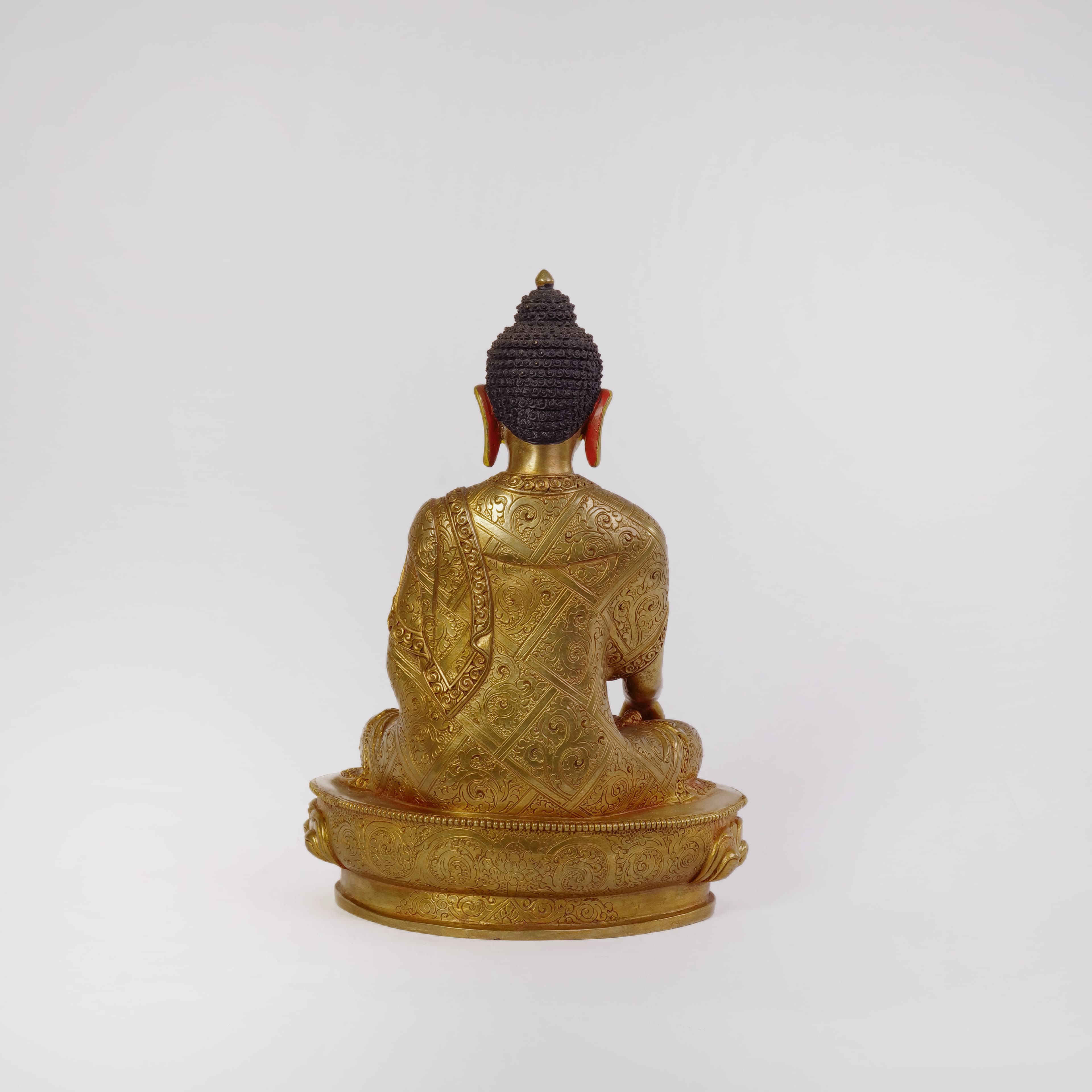 Shakyamuni Buddha without stone 4