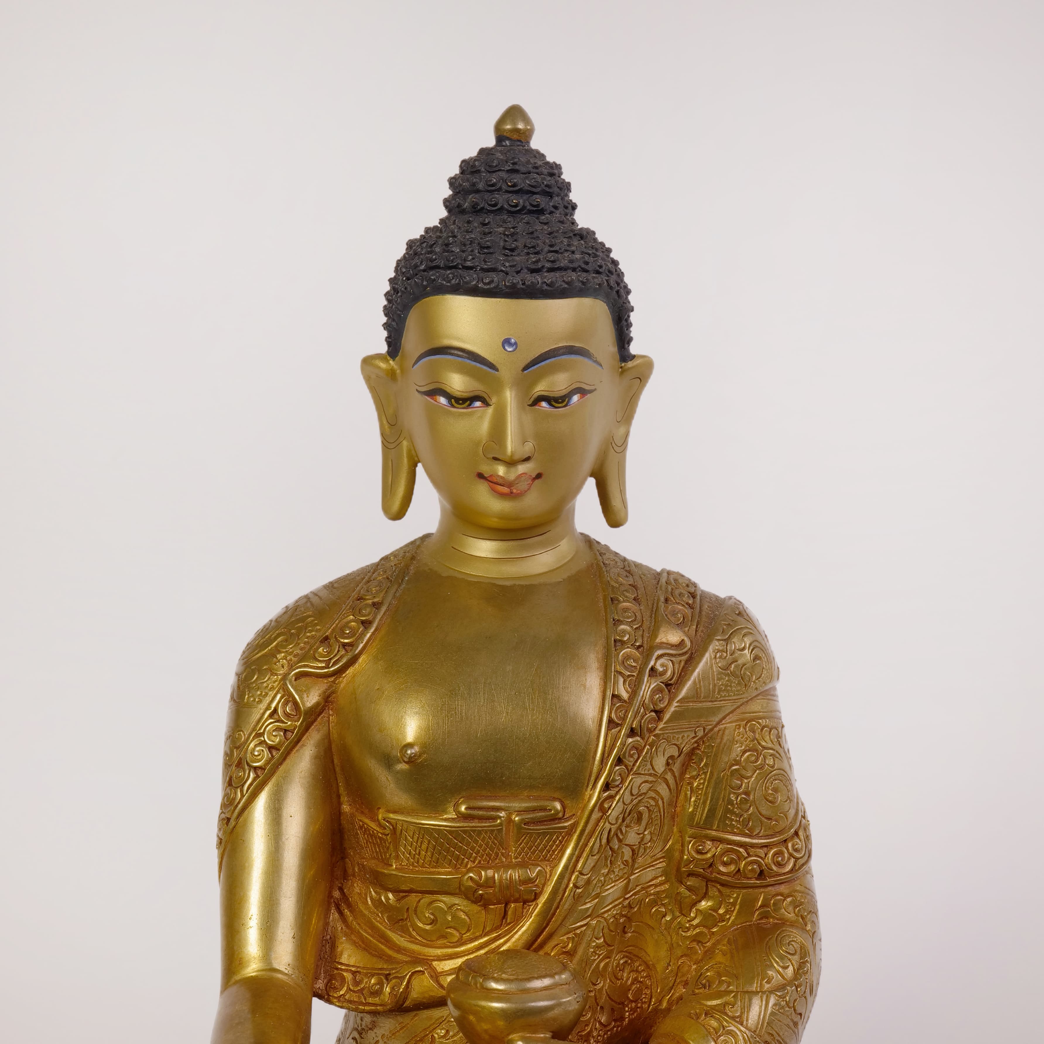 Shakyamuni Buddha without stone 5