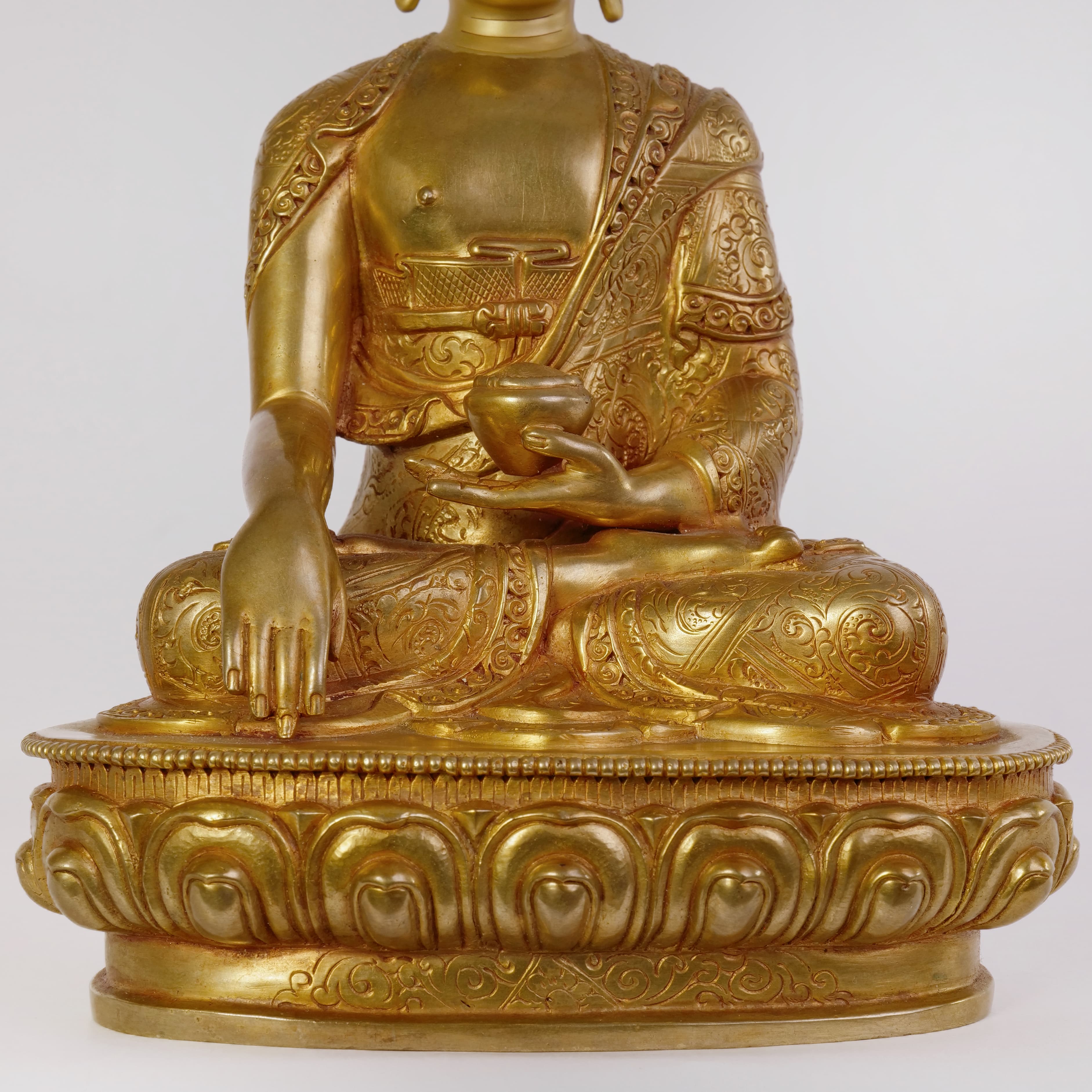 Shakyamuni Buddha without stone 6