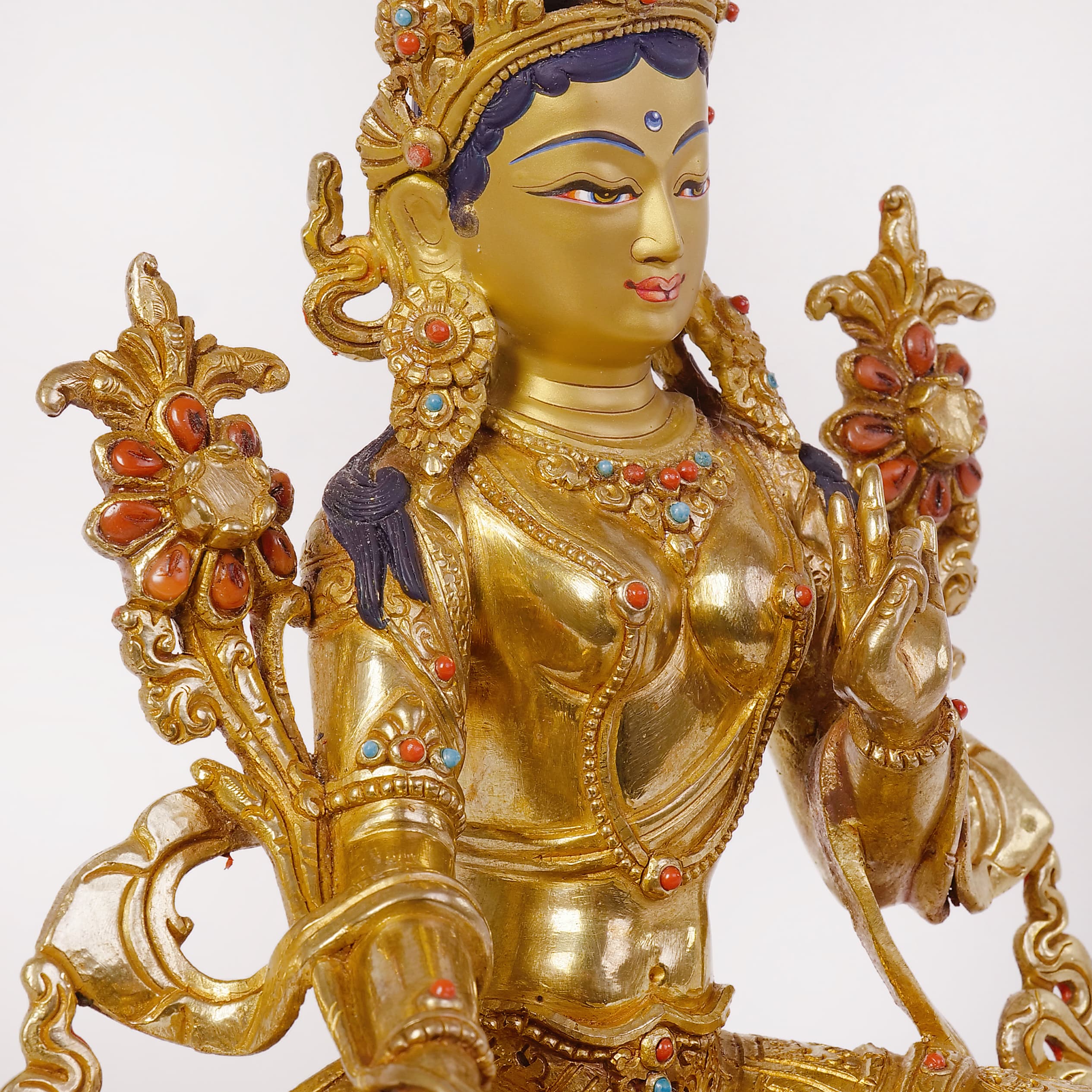 Green Tara with Stone (Small) 5