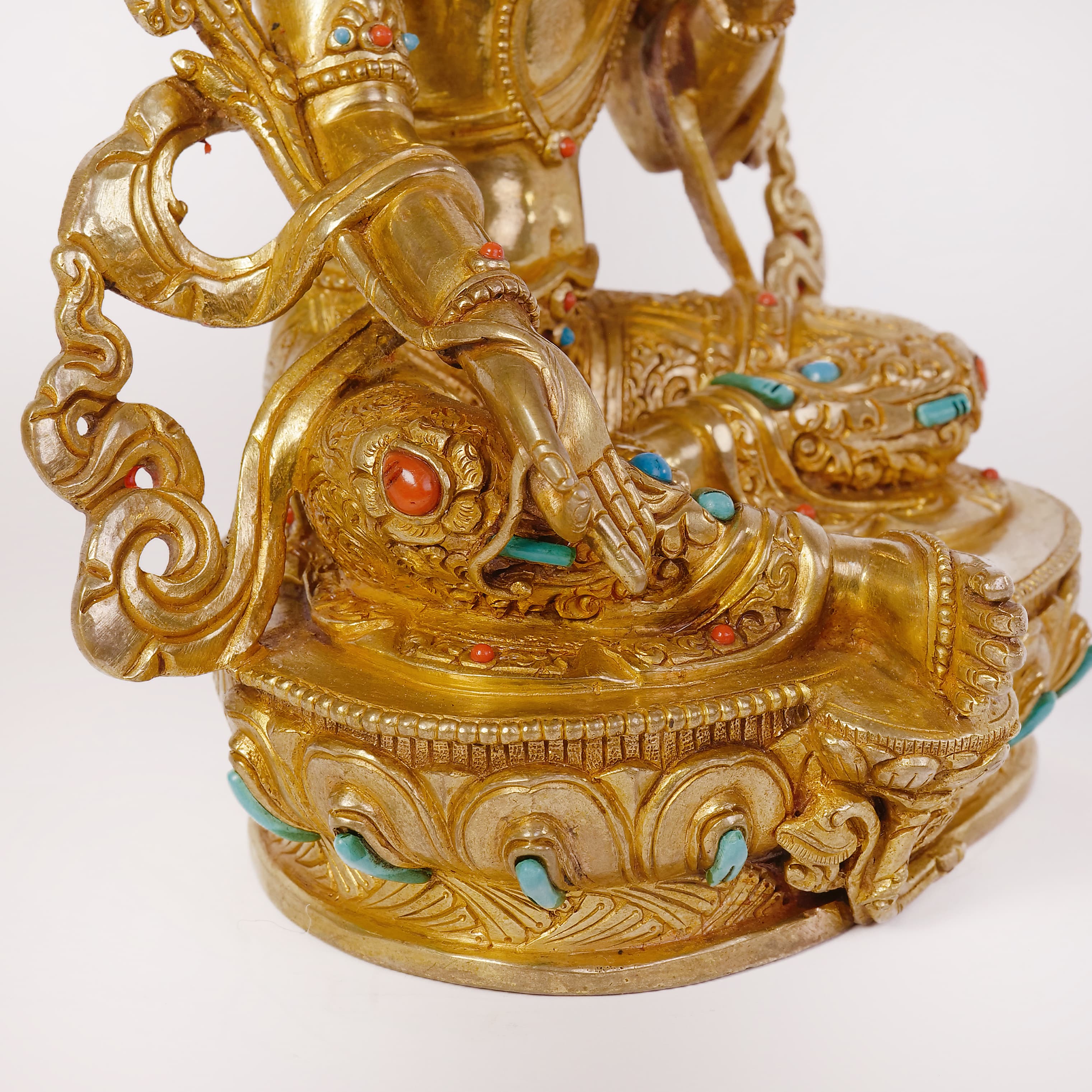 Green Tara with Stone (Small) 6