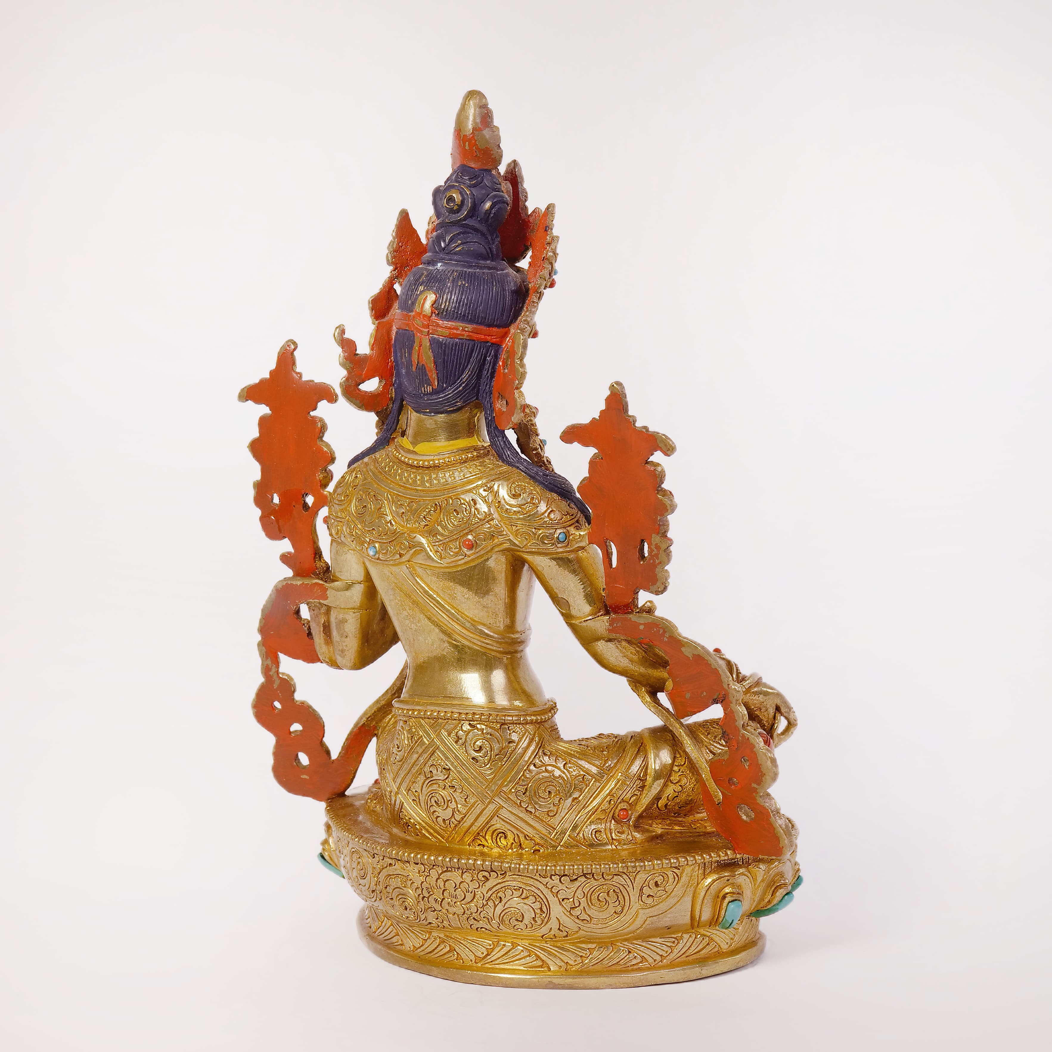 Green Tara with Stone (Small) 8