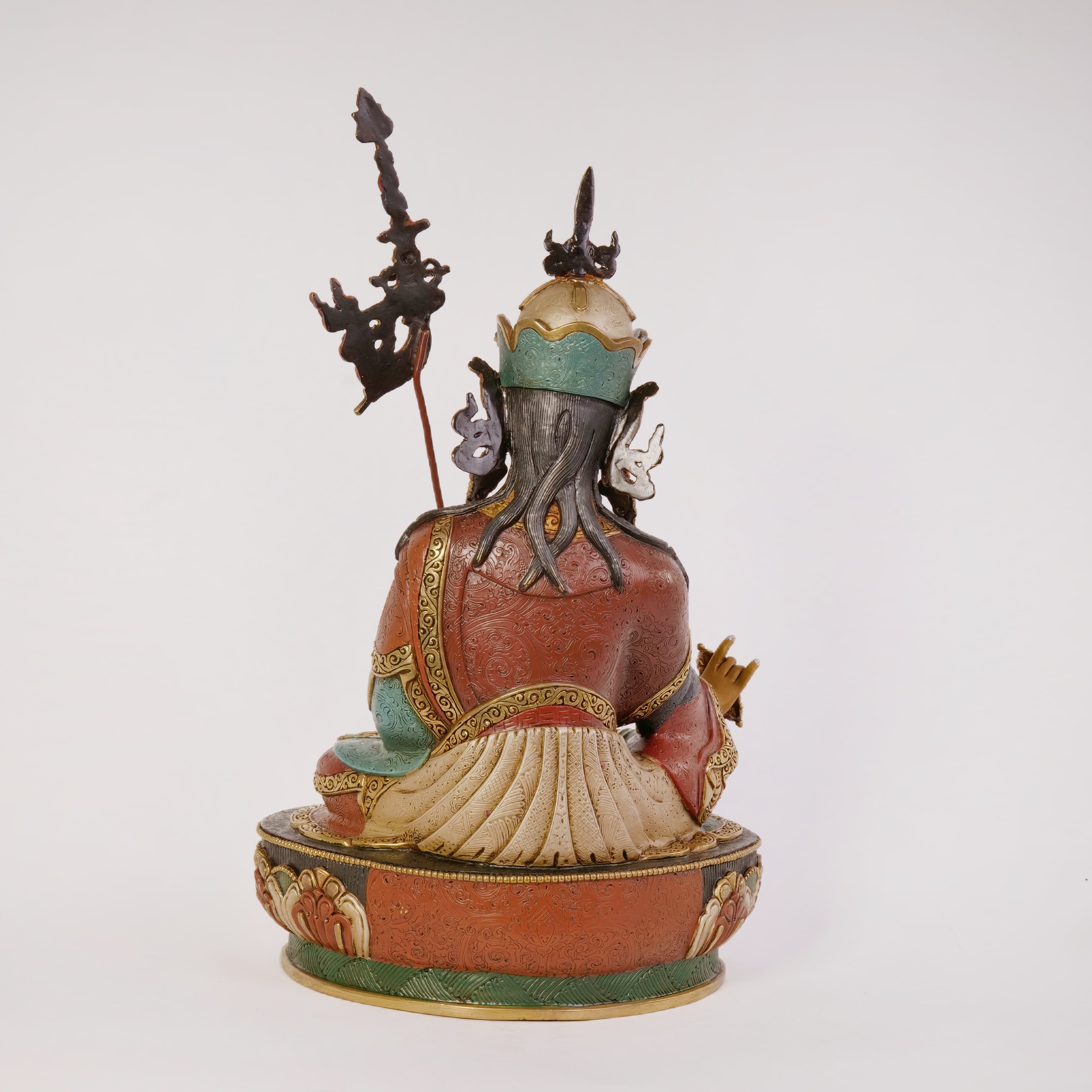 Guru Rinpoche with color (Medium) 5