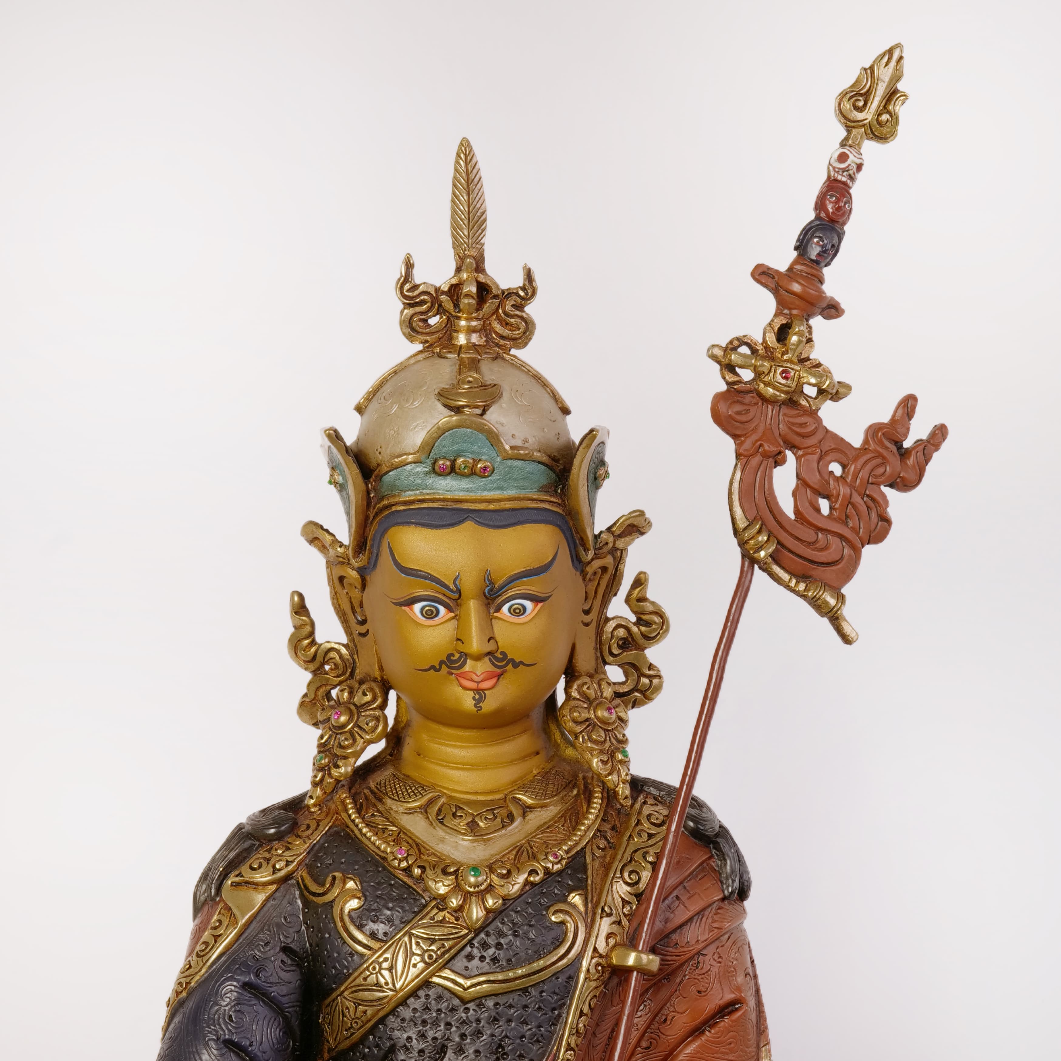 Guru Rinpoche with color (Medium) 6