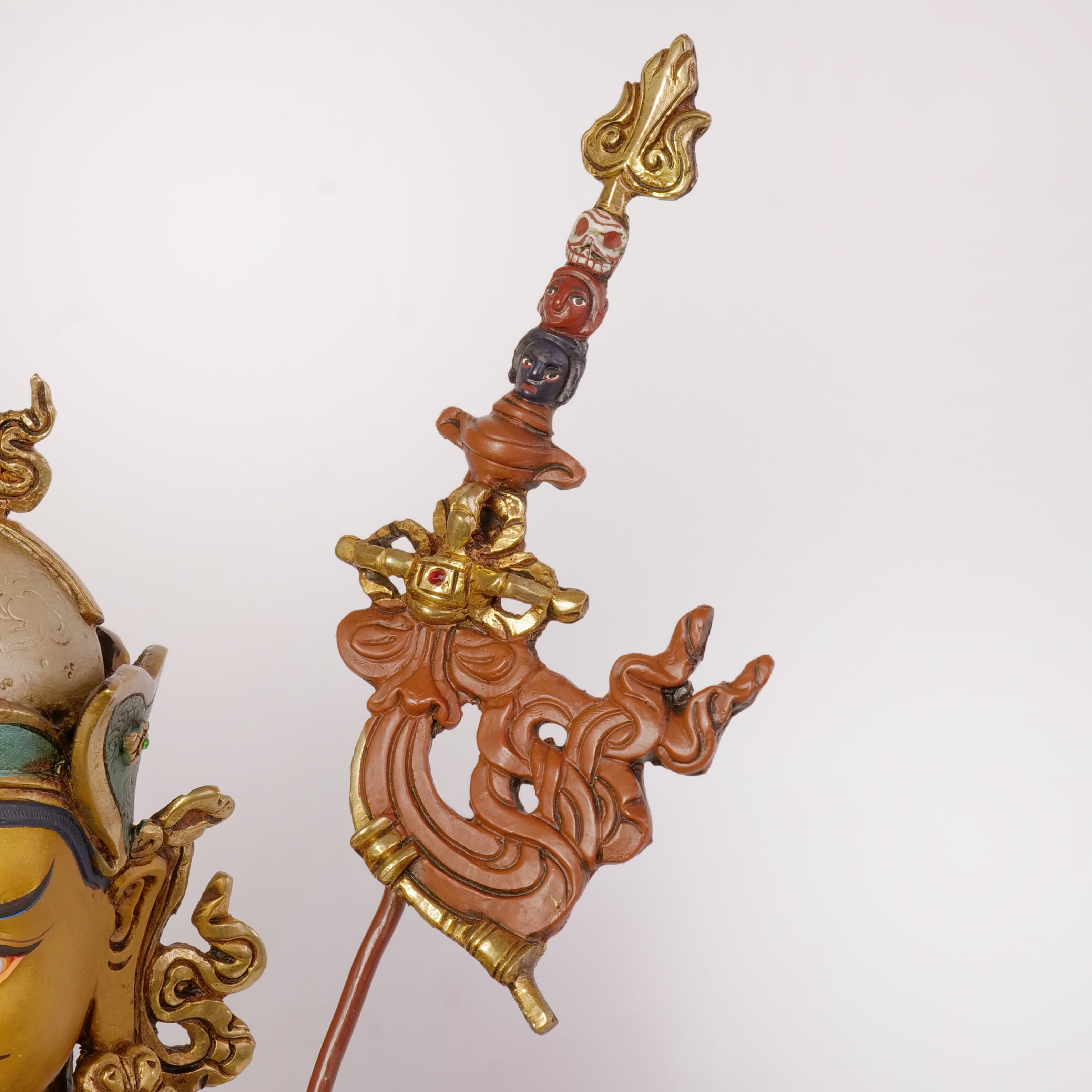 Guru Rinpoche with color (Medium) 7