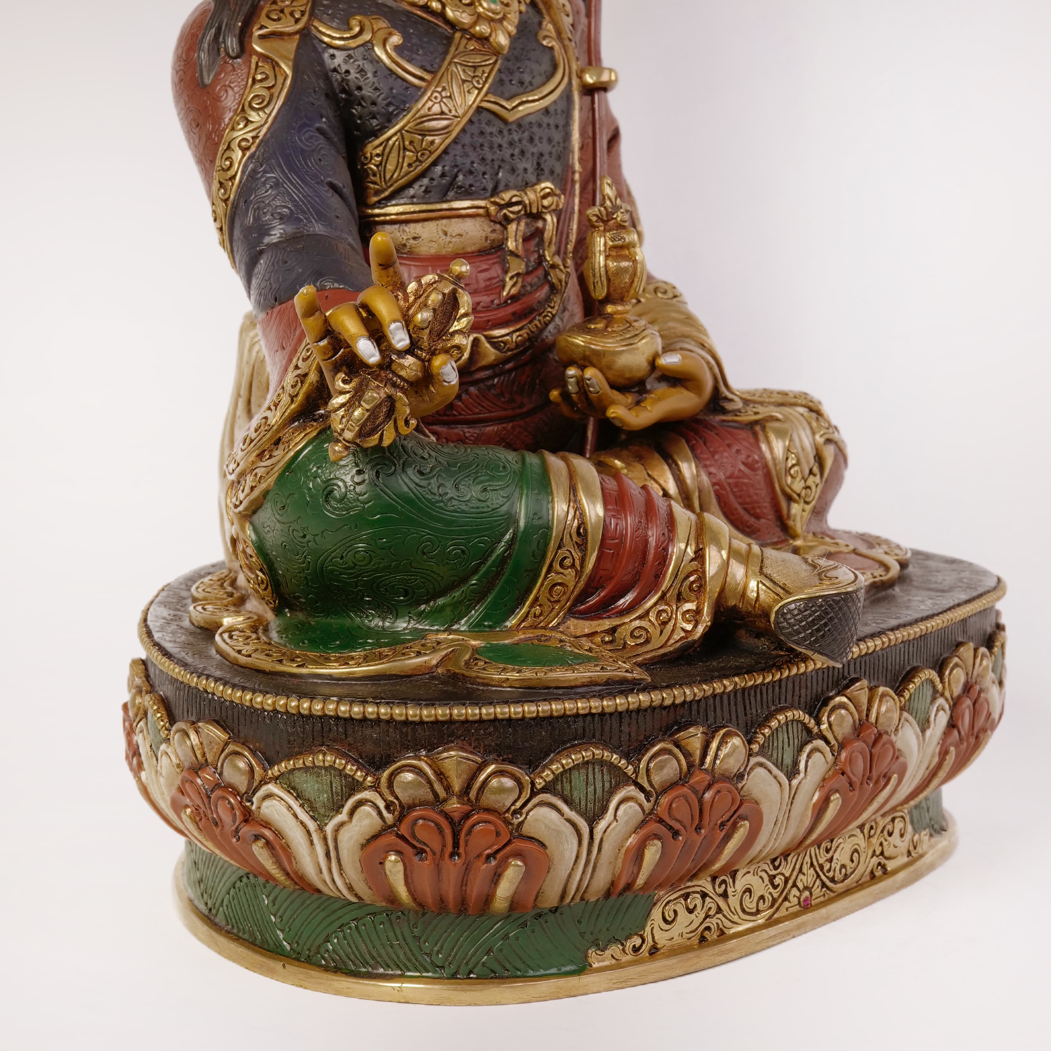 Guru Rinpoche with color (Medium) 8