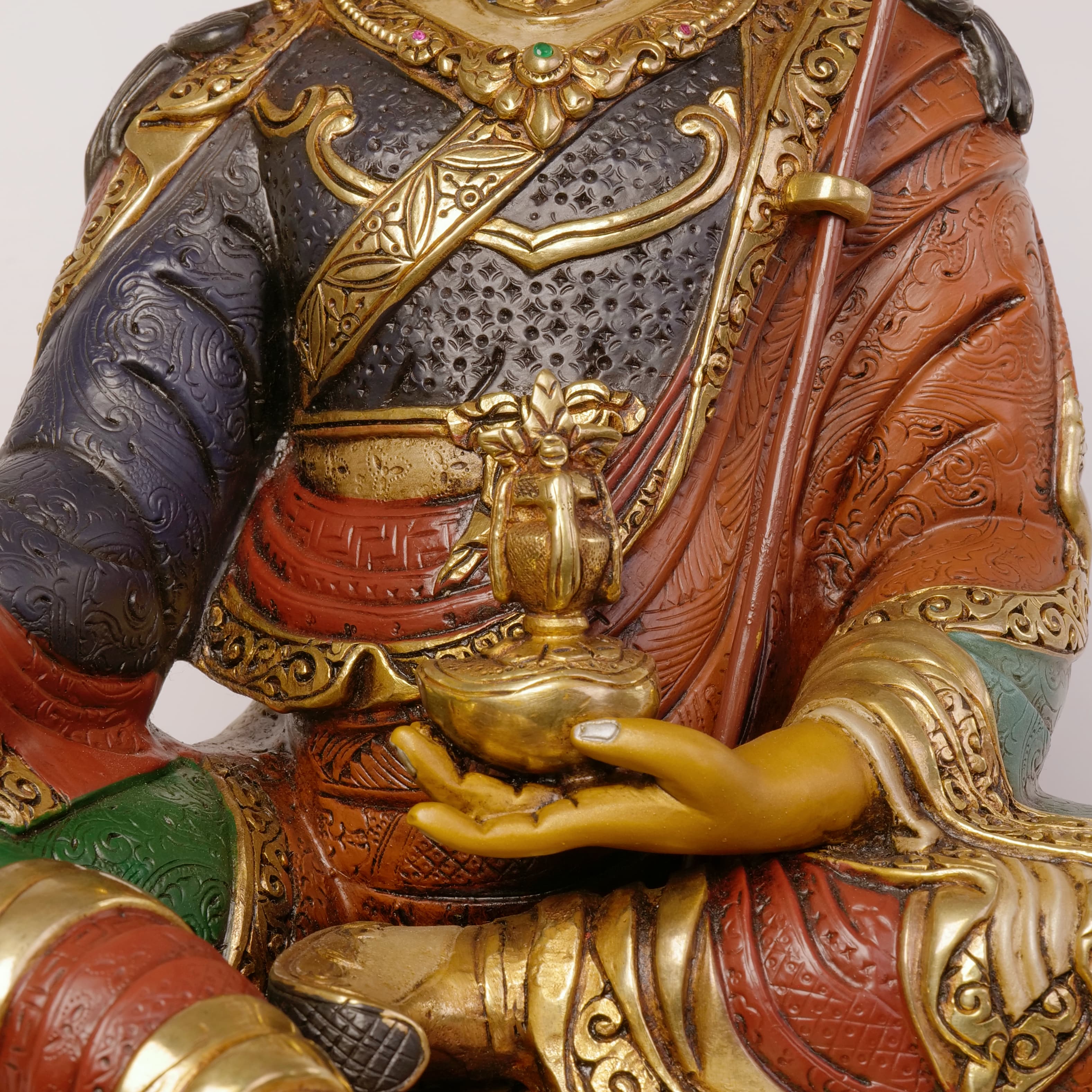 Guru Rinpoche with color (Medium) 9
