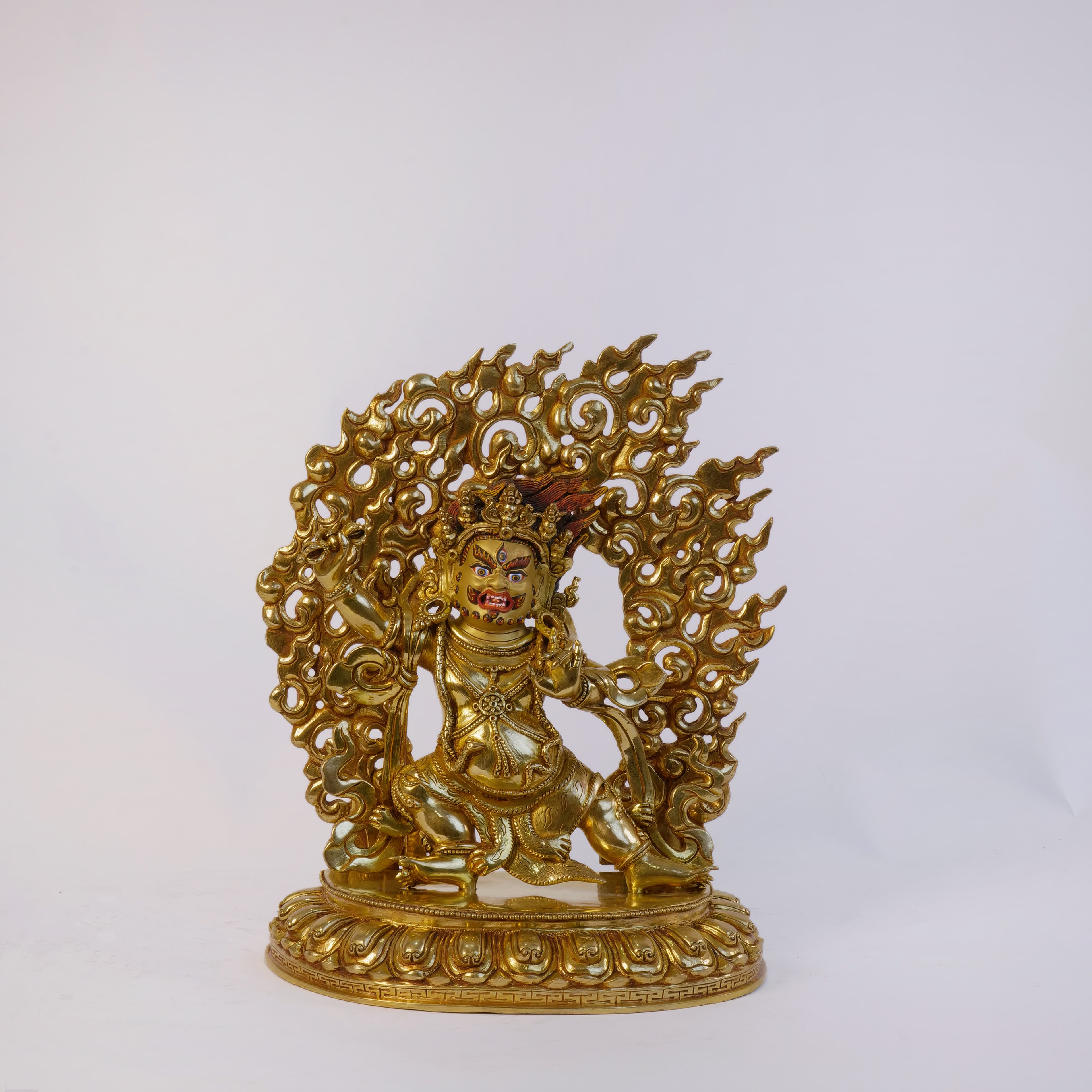 Vajrapani Chana Dorje Deity Statue (Small) 2