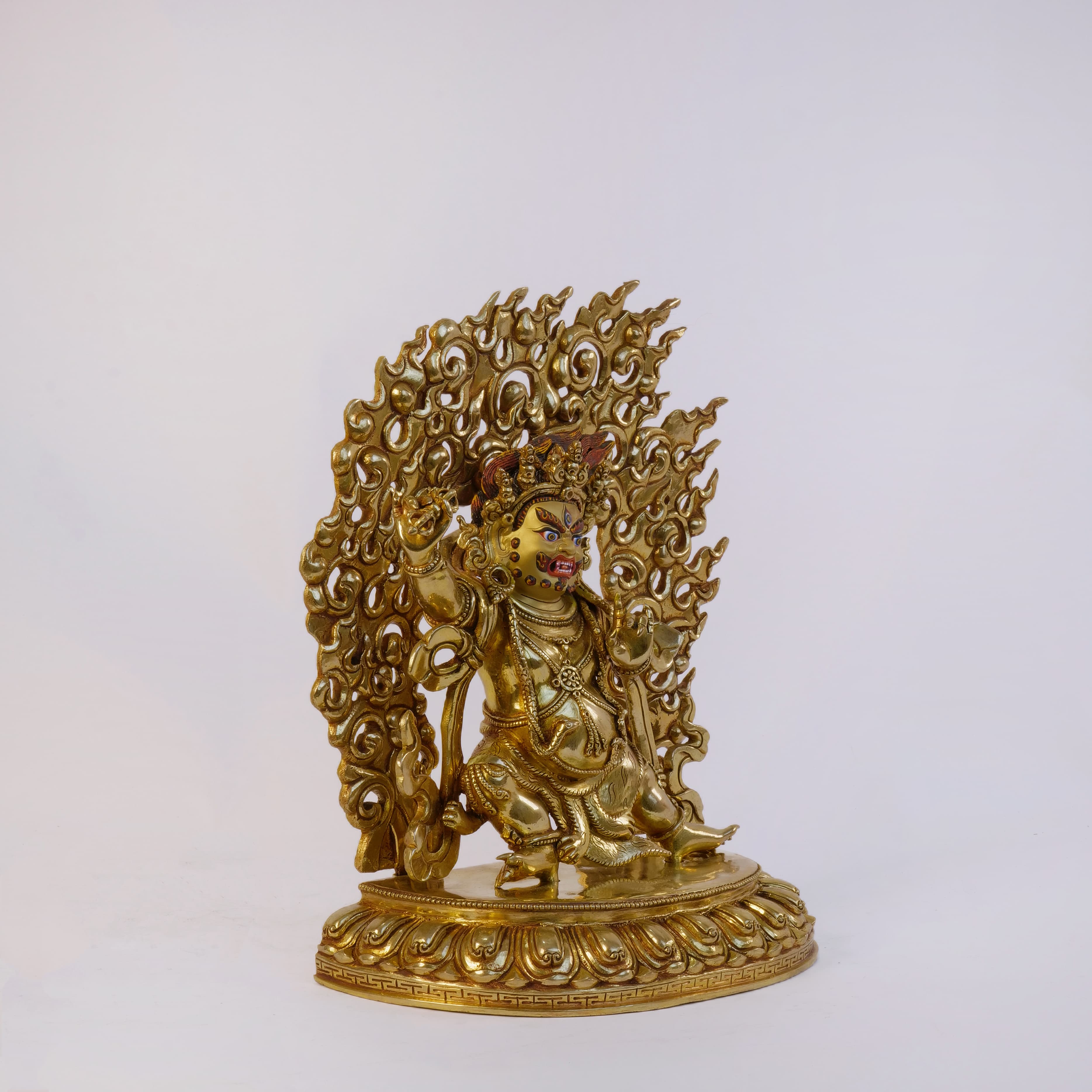 Vajrapani Chana Dorje Deity Statue (Small) 3