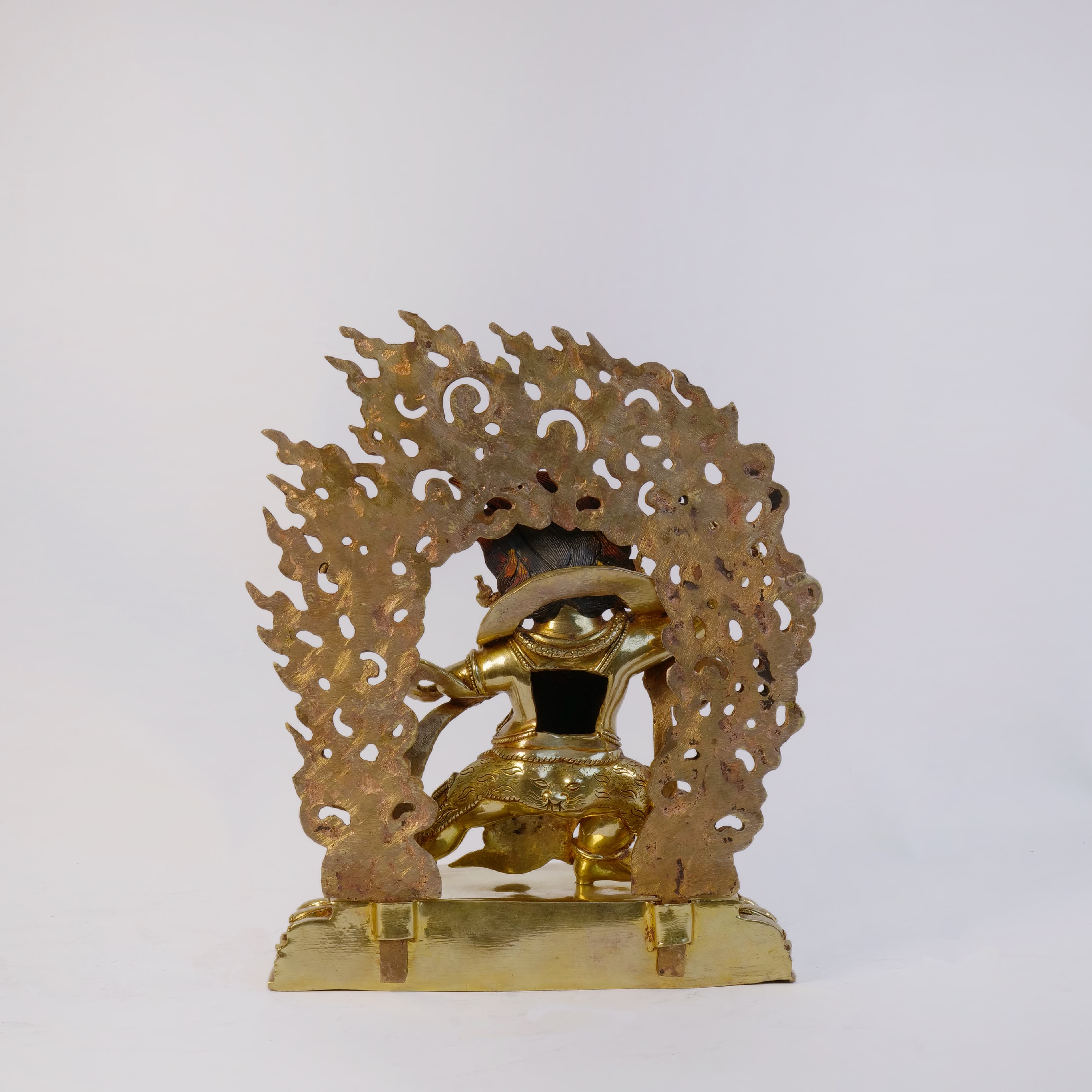 Vajrapani Chana Dorje Deity Statue (Small) 5