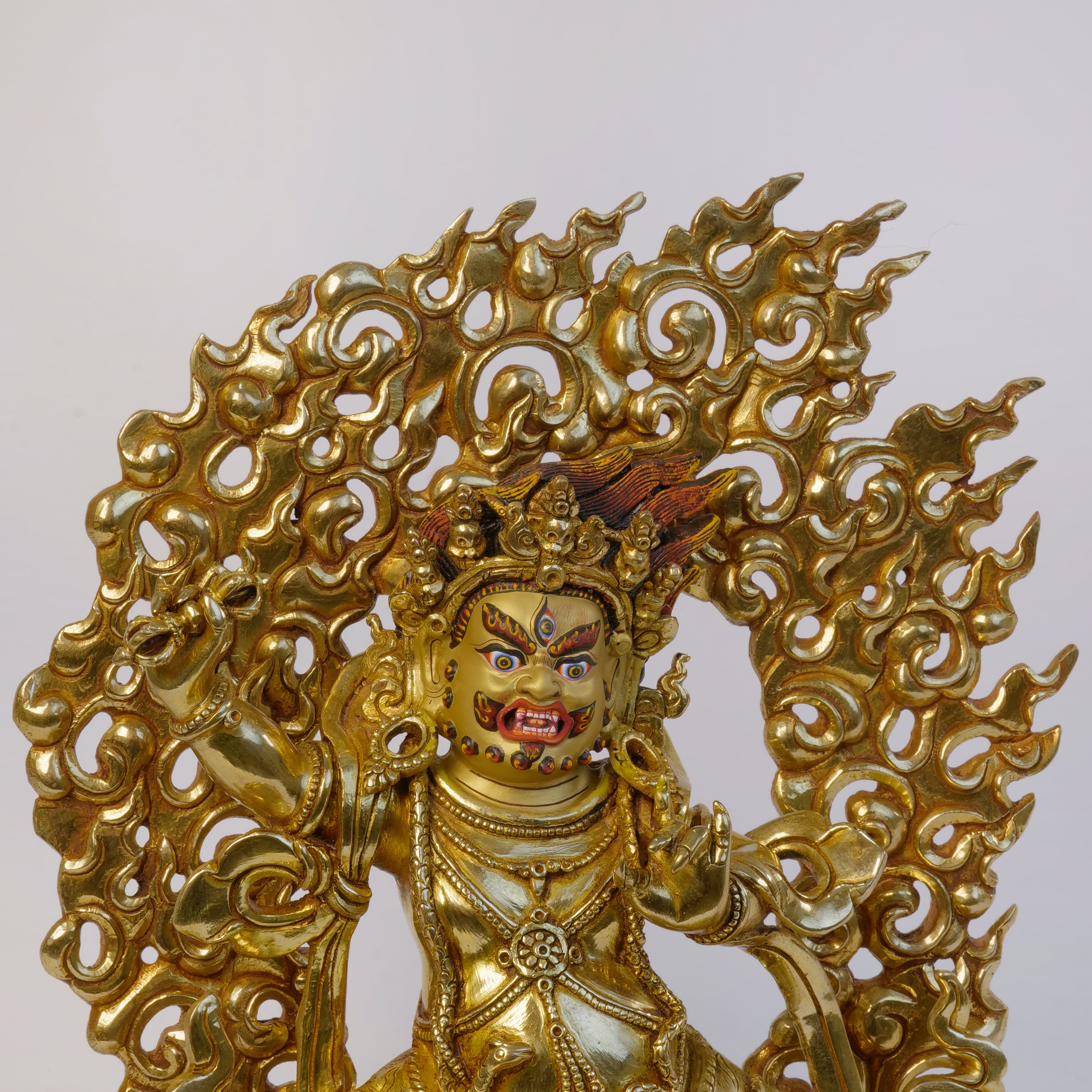 Vajrapani Chana Dorje Deity Statue (Small) 6