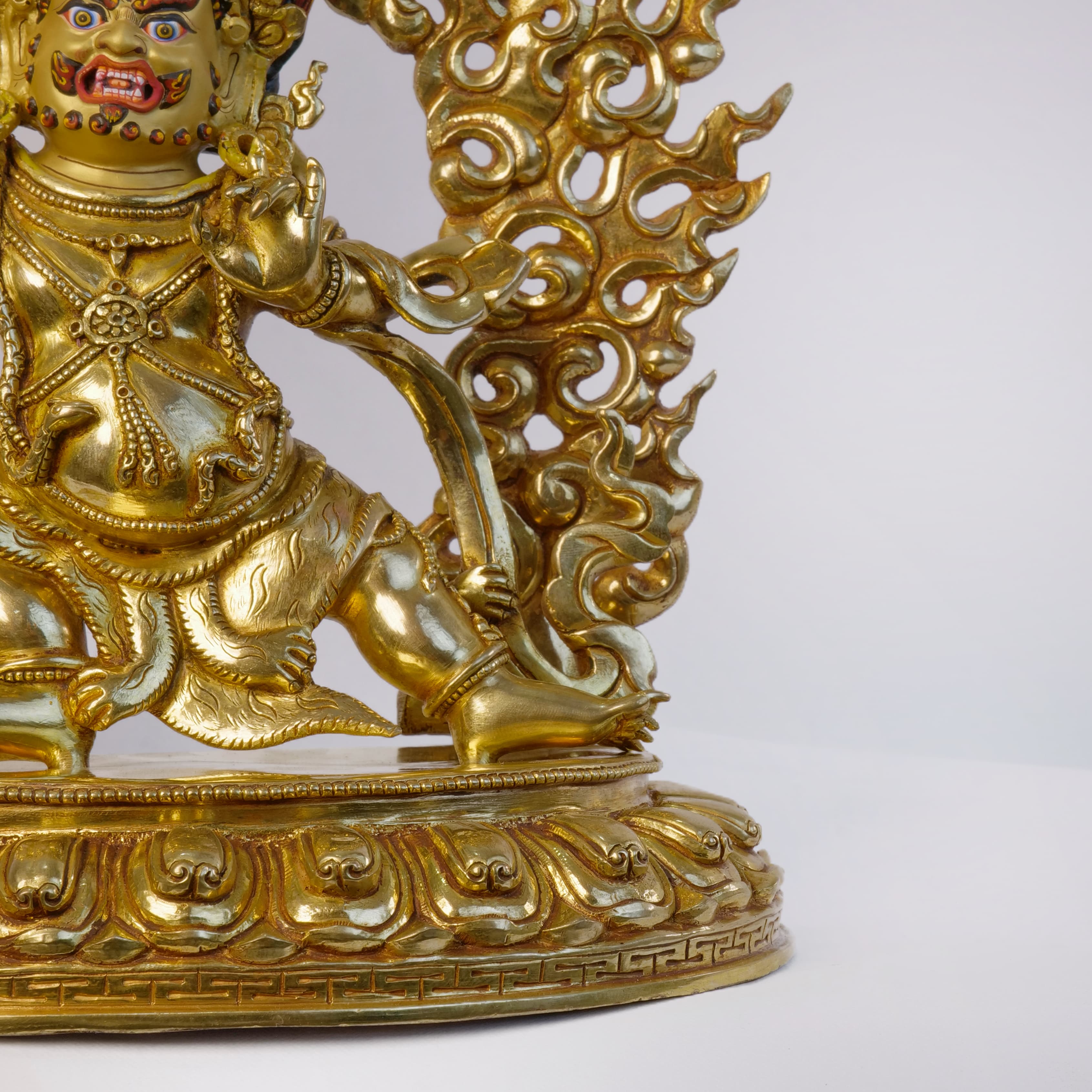 Vajrapani Chana Dorje Deity Statue (Small) 7