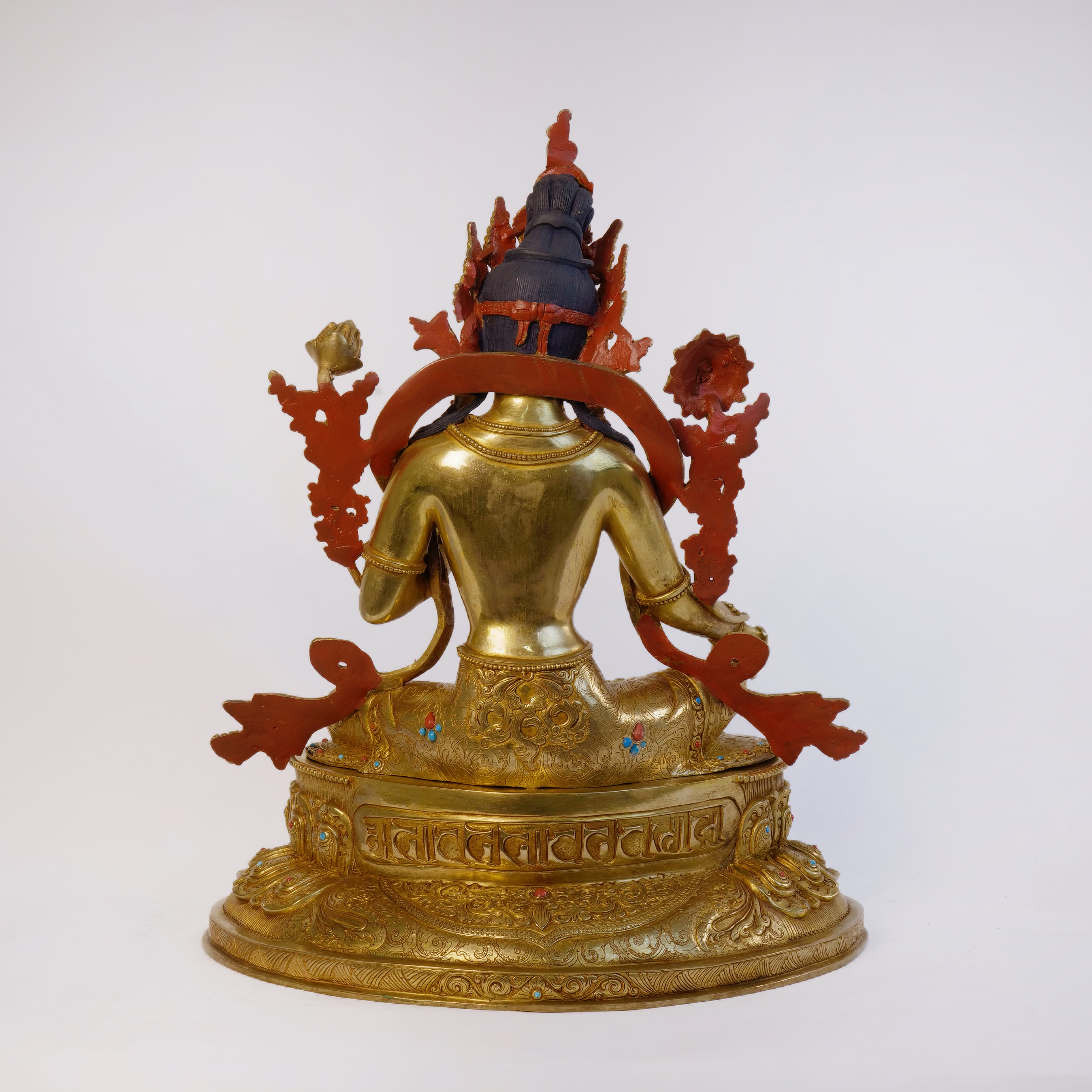 Green Tara Statue (Medium) 4