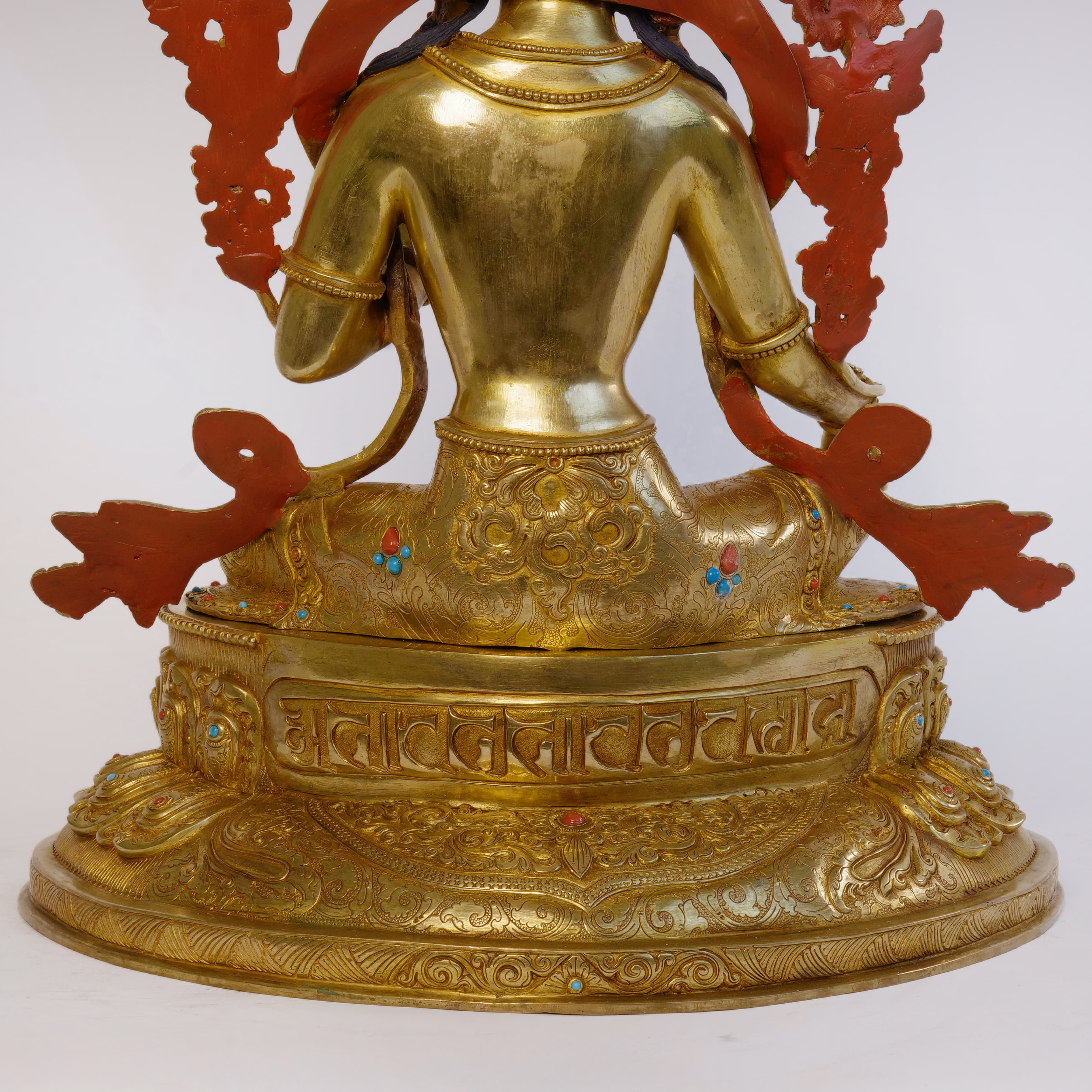 Green Tara Statue (Medium) 5