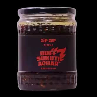 ZipZip Sukuti Chicken Achar