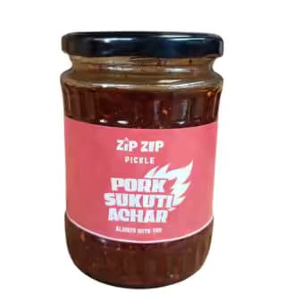 ZipZip Sukuti Pork Achar