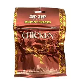 ZipZIp Chicken Instant Snacks