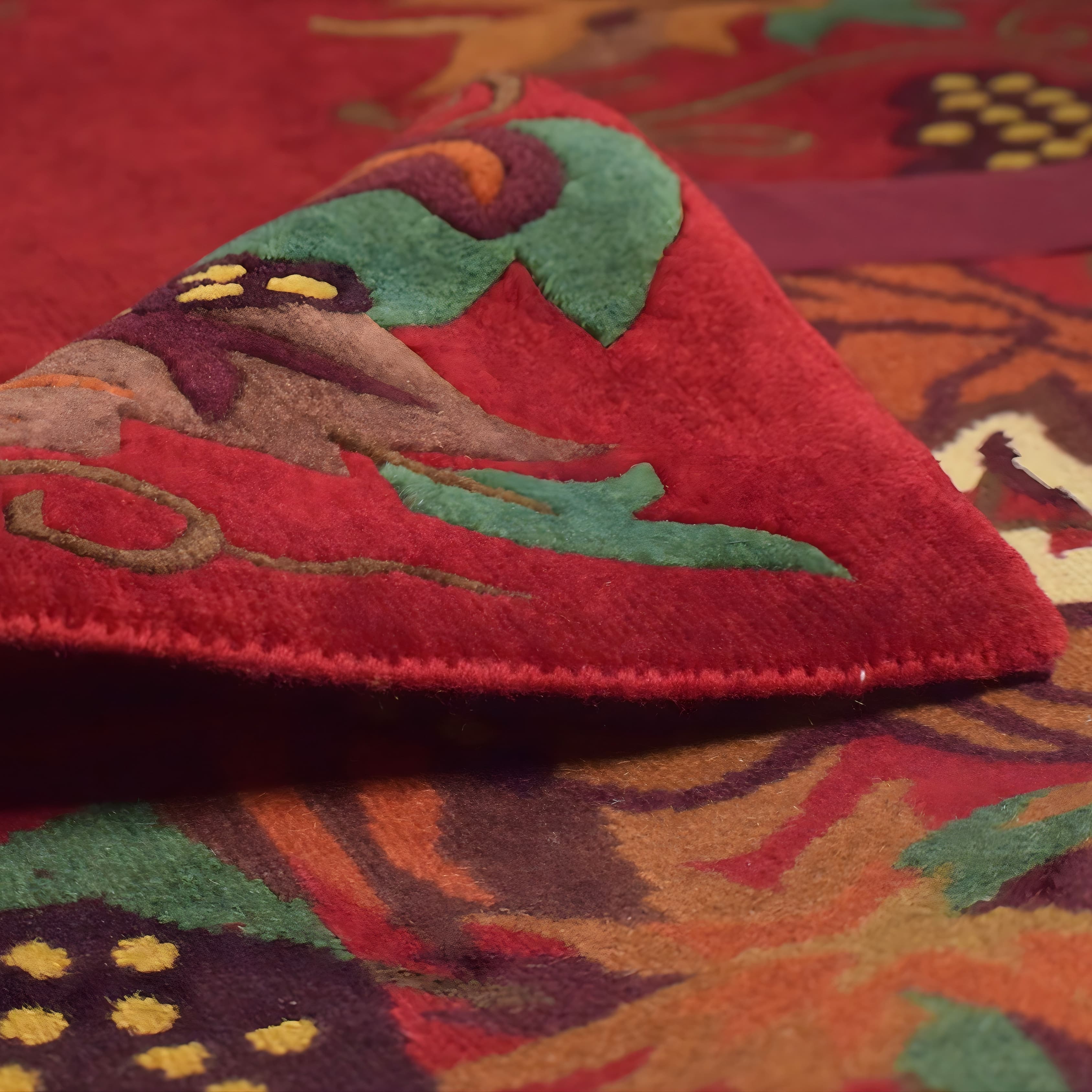 Autumn Vine Handmade Carpet 2