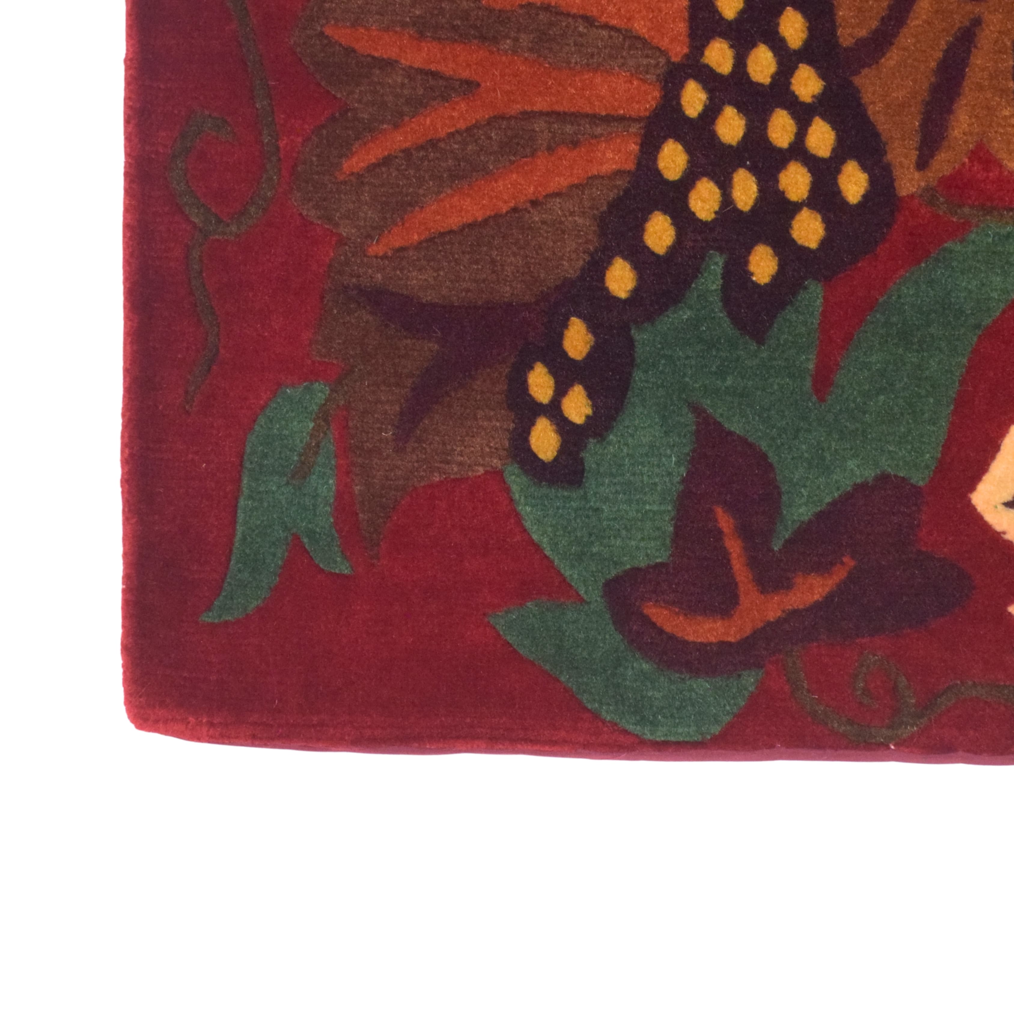 Autumn Vine Handmade Carpet 3