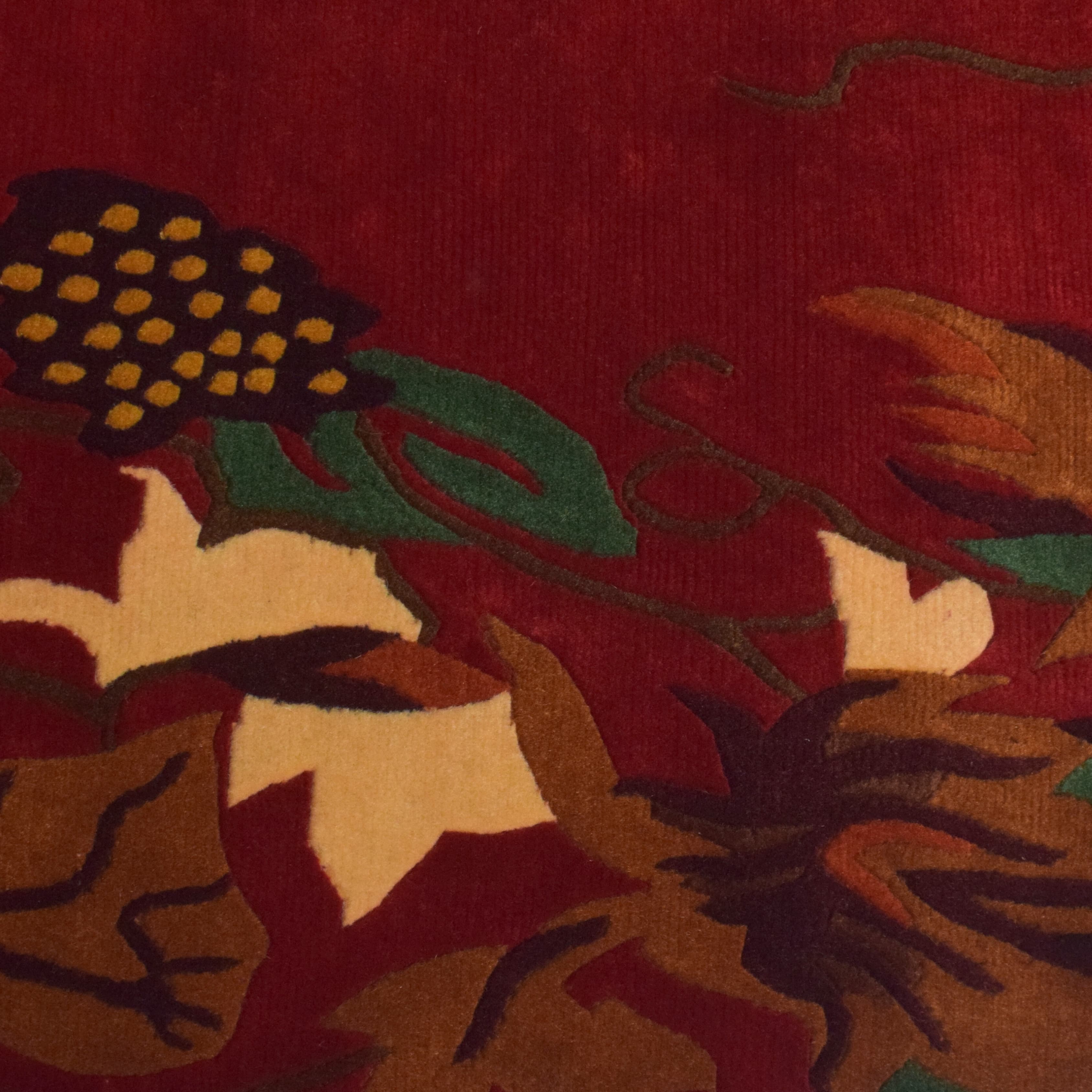 Autumn Vine Handmade Carpet 4
