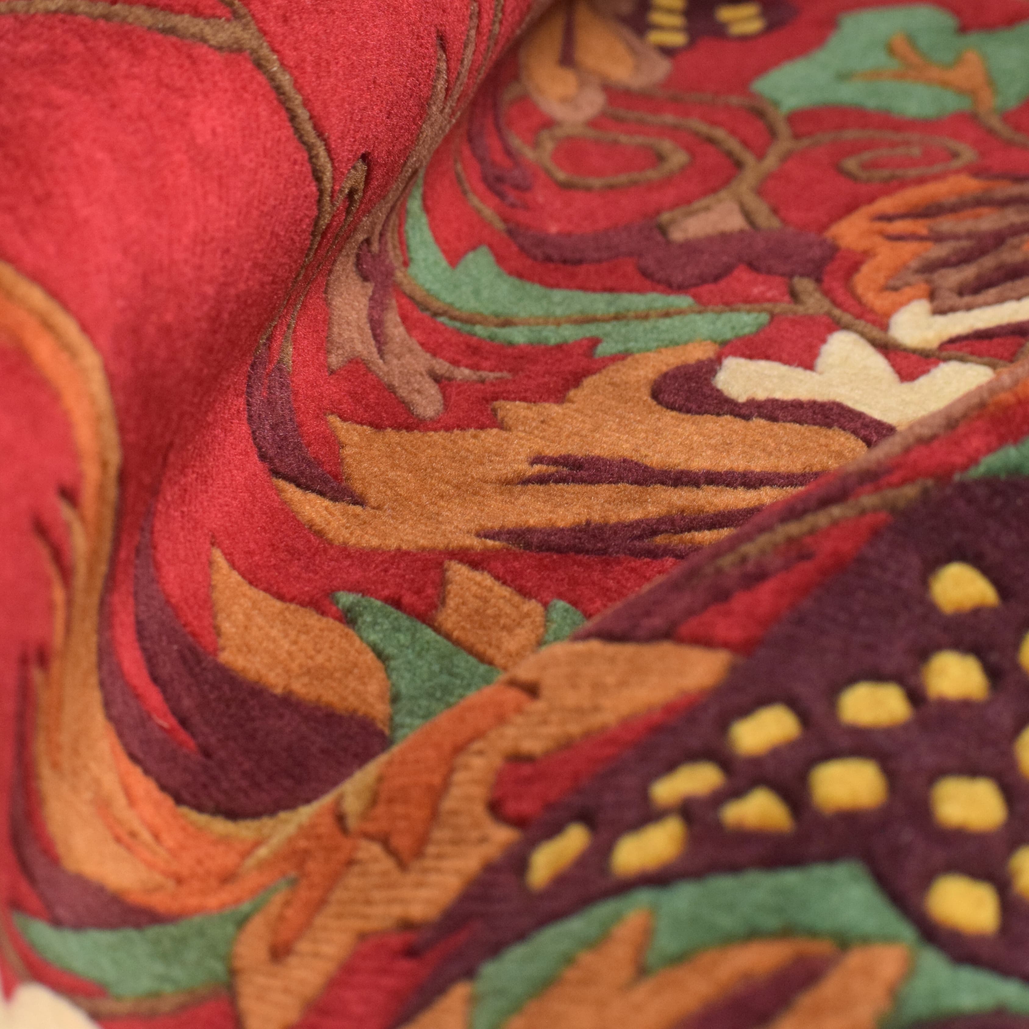 Autumn Vine Handmade Carpet 5