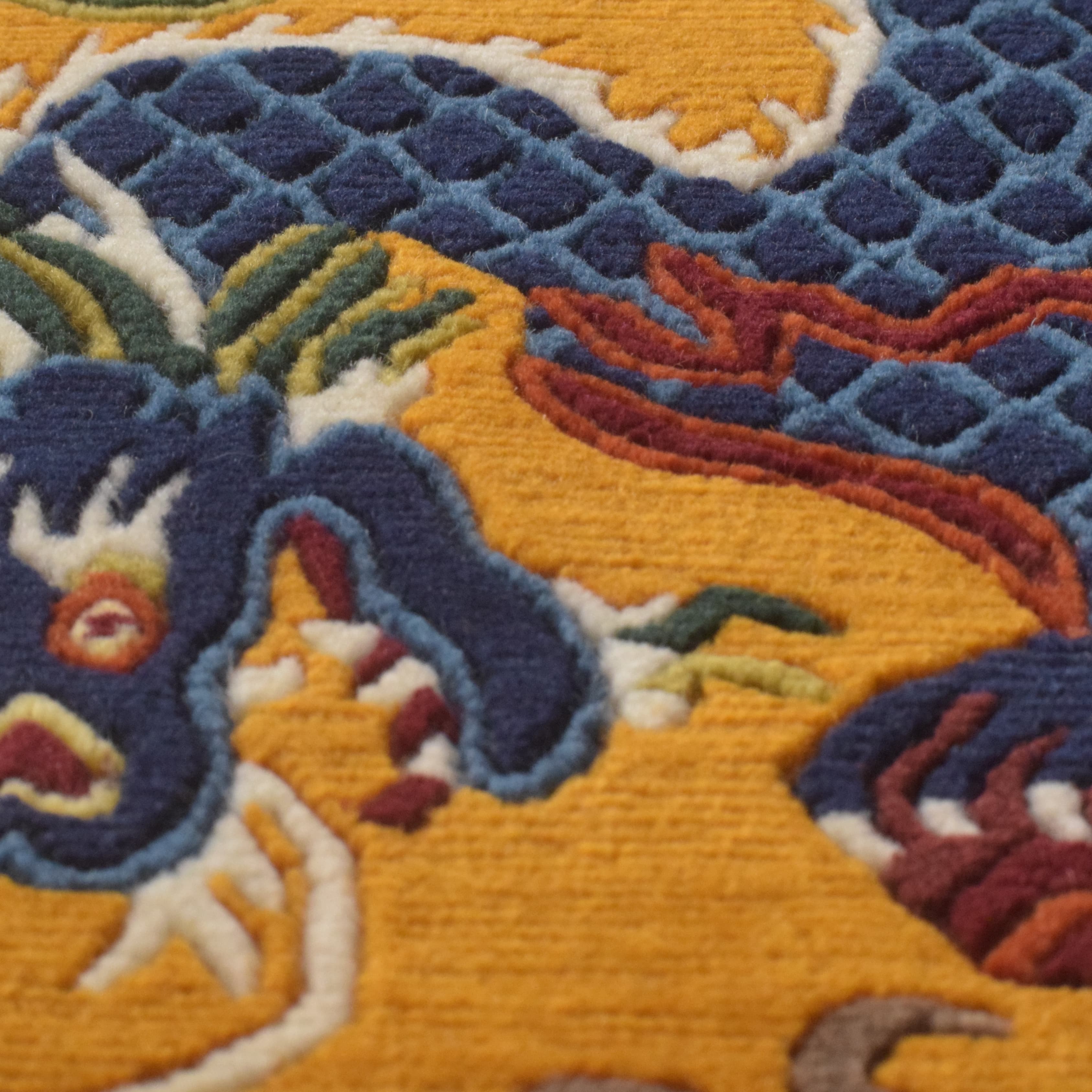 Tibetan Dragon Runner Carpet 2
